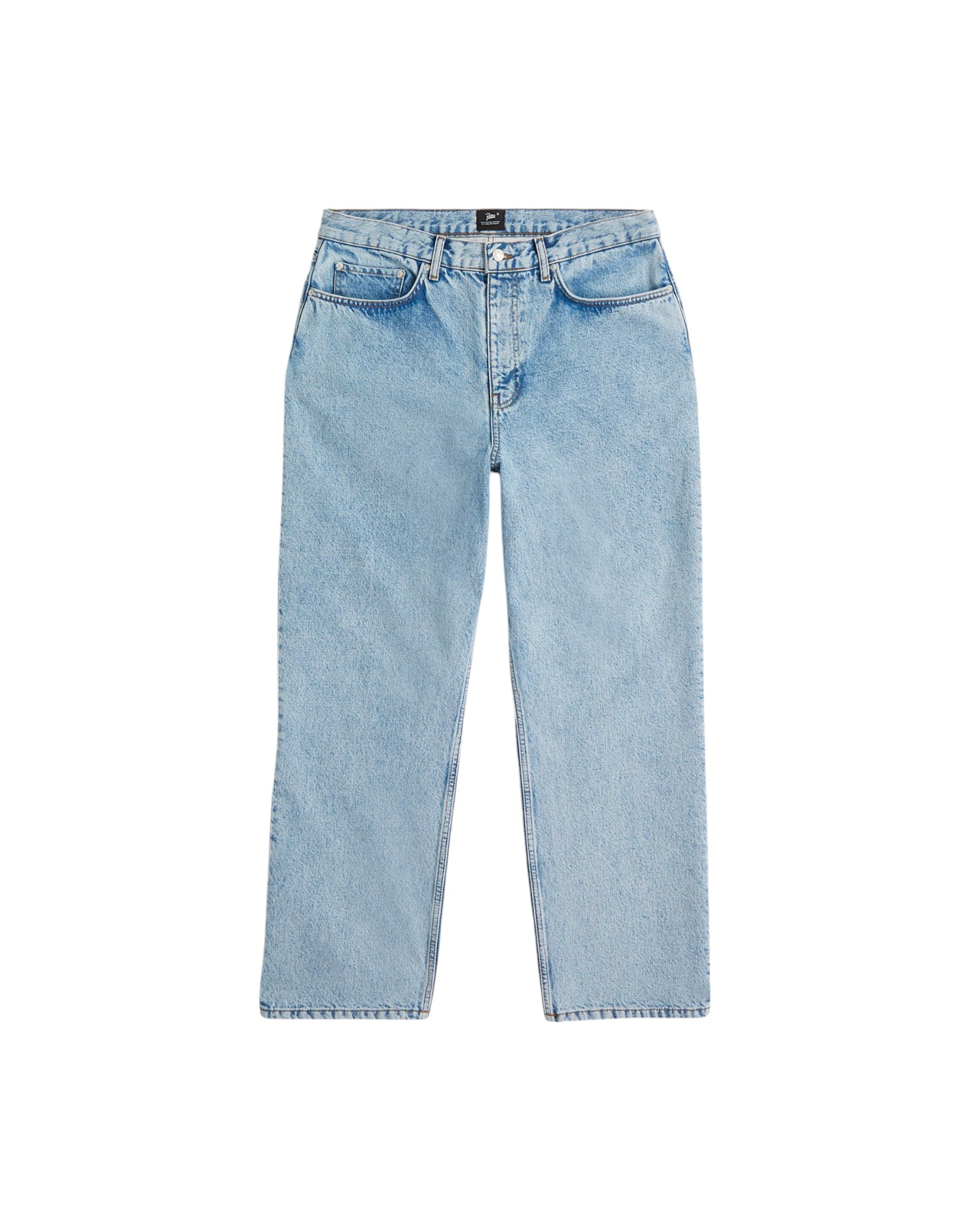 Patta-2Getha4Eva Denim Pants Light Blue Denim-Starcowparis