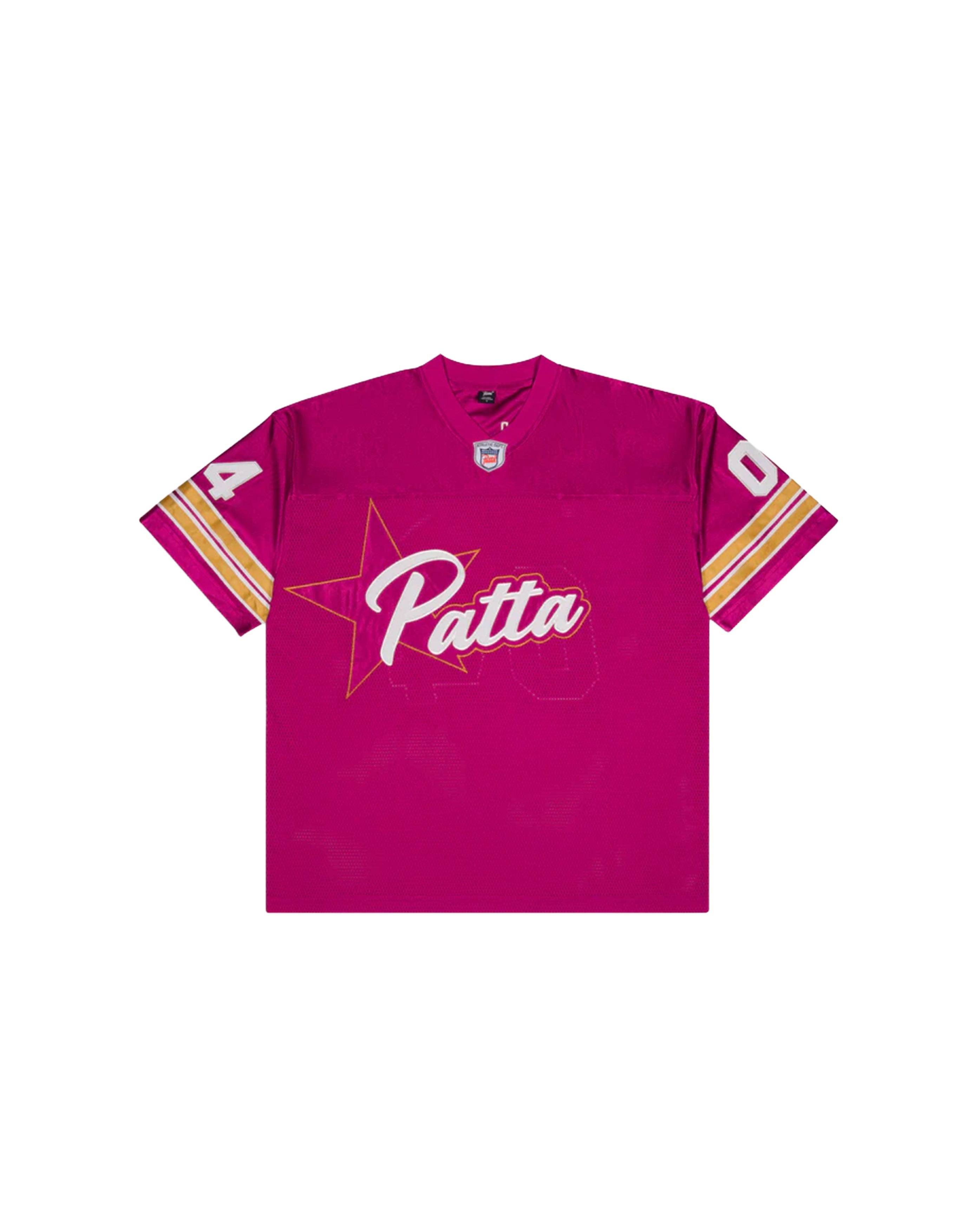 Patta-All Star Football Jersey Fuchsia Red-Starcowparis