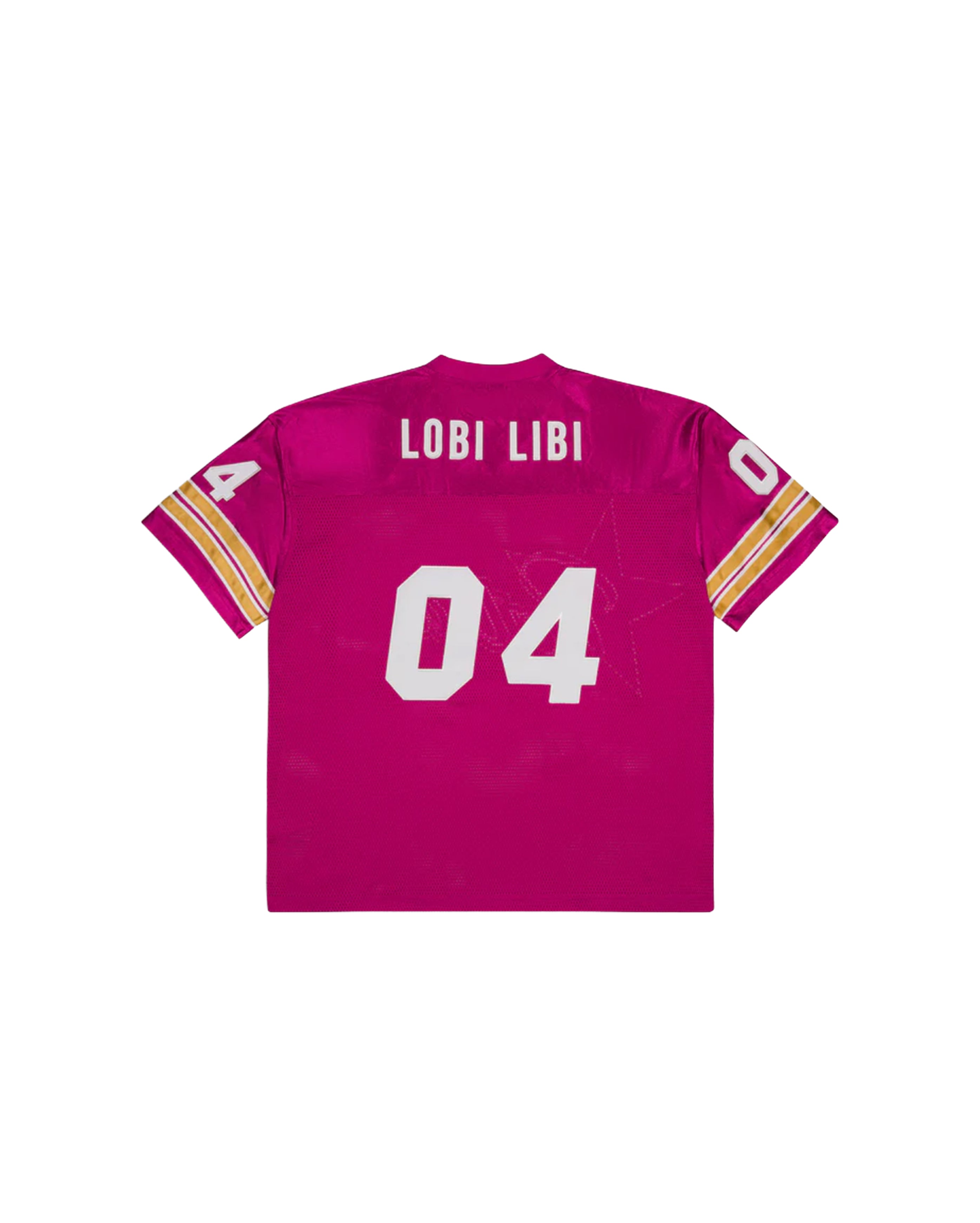 Patta-All Star Football Jersey Fuchsia Red-Starcowparis