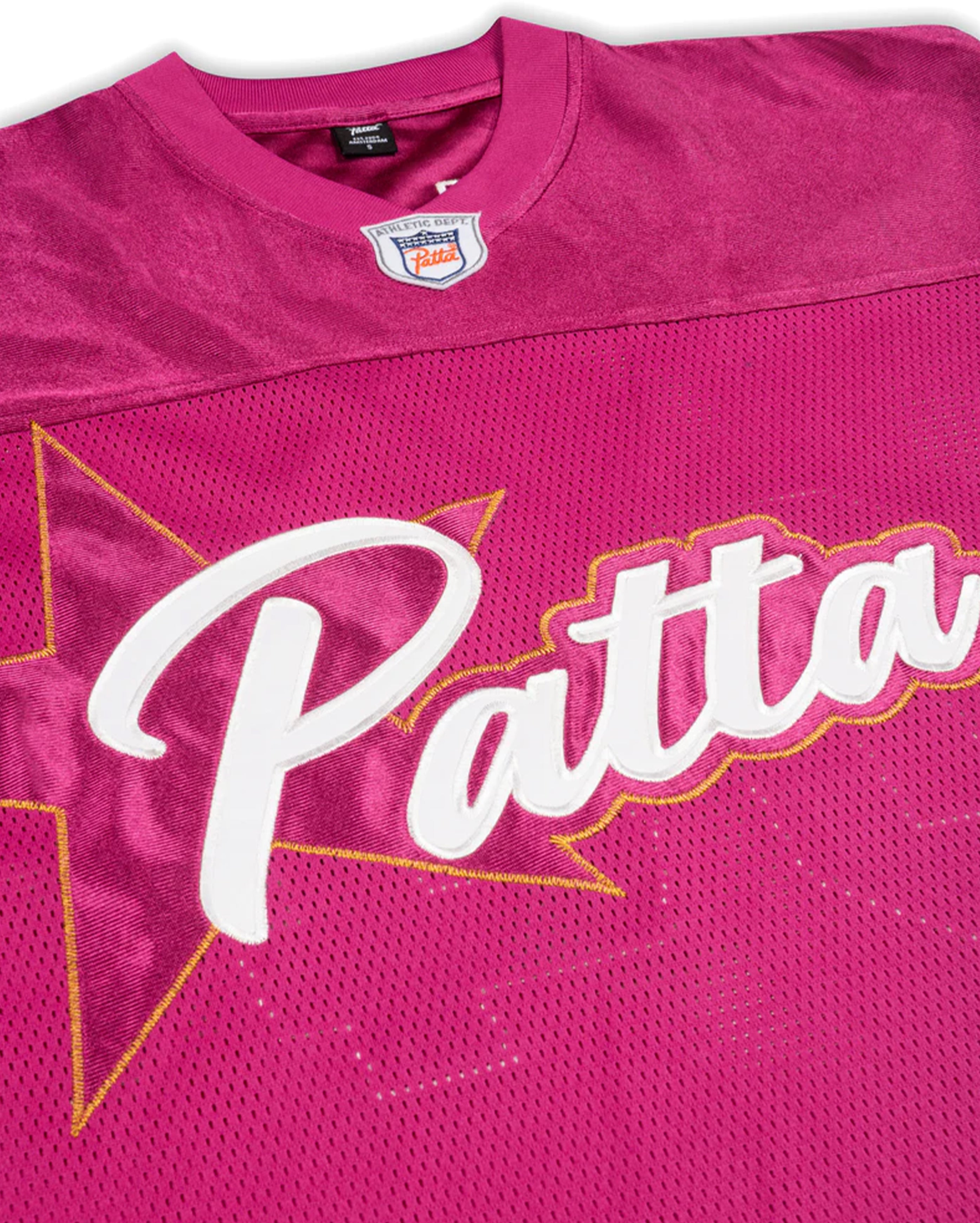 Patta-All Star Football Jersey Fuchsia Red-Starcowparis