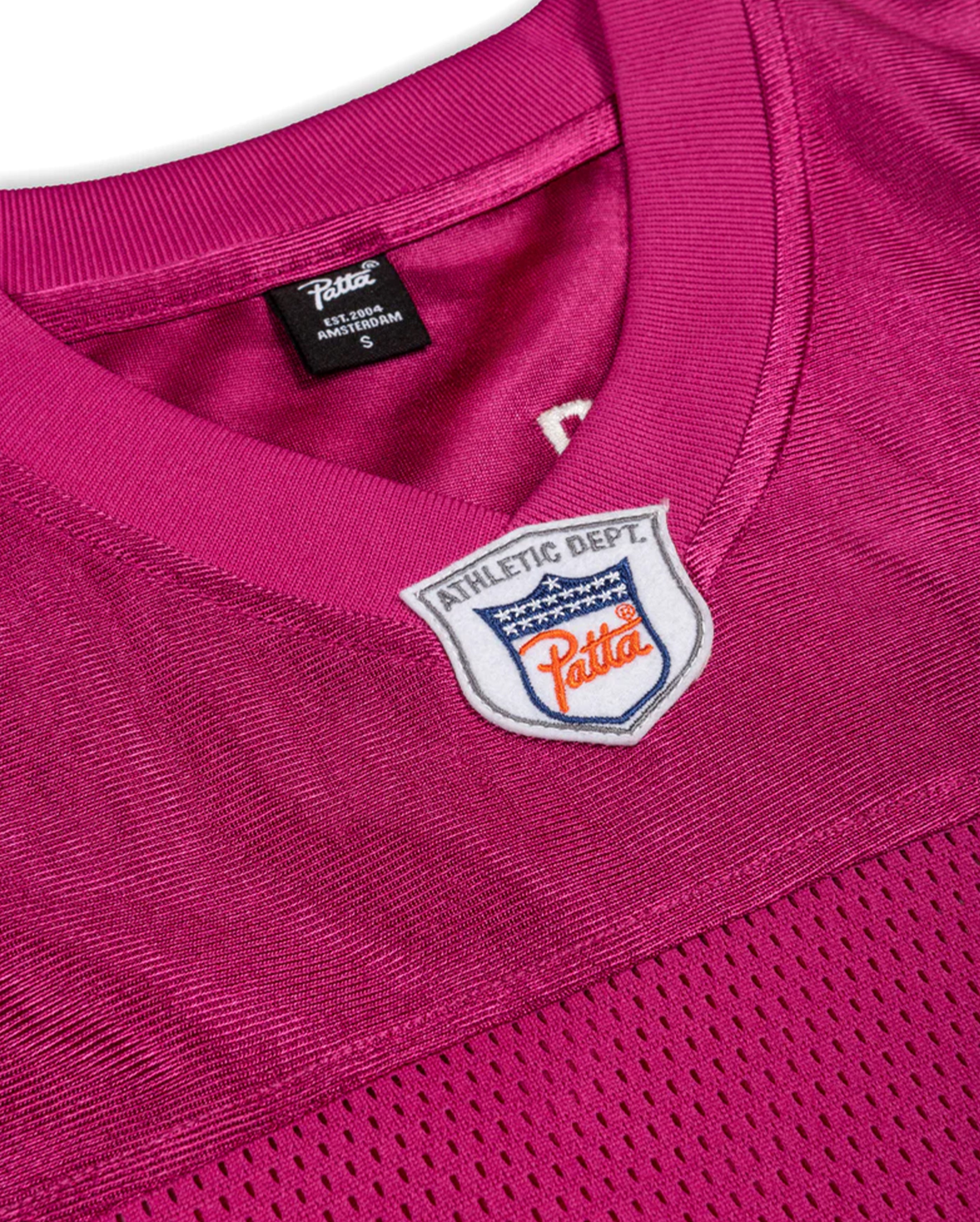 Patta-All Star Football Jersey Fuchsia Red-Starcowparis
