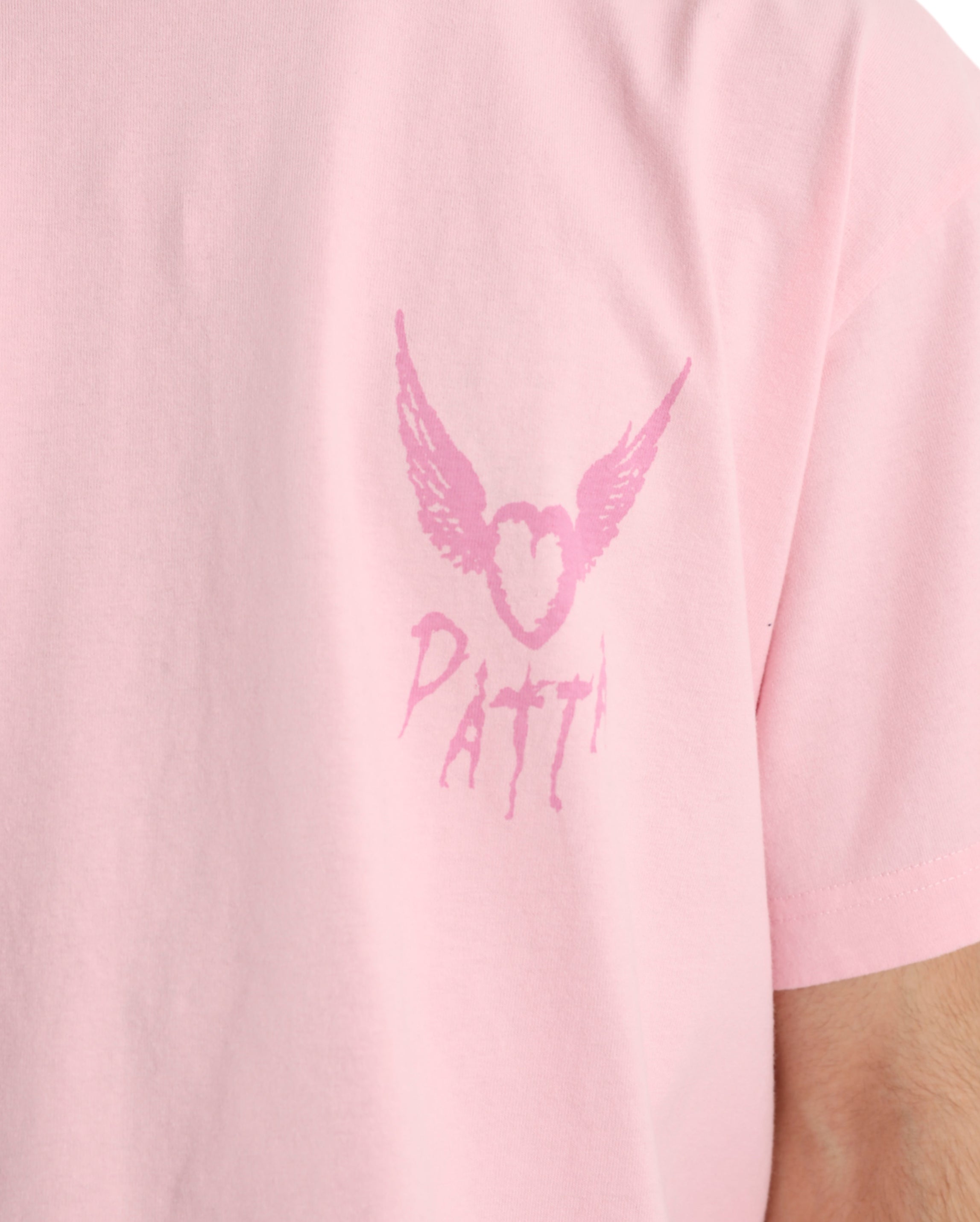 Patta-Angelwings T-Shirt Swet Liliac-Starcowparis