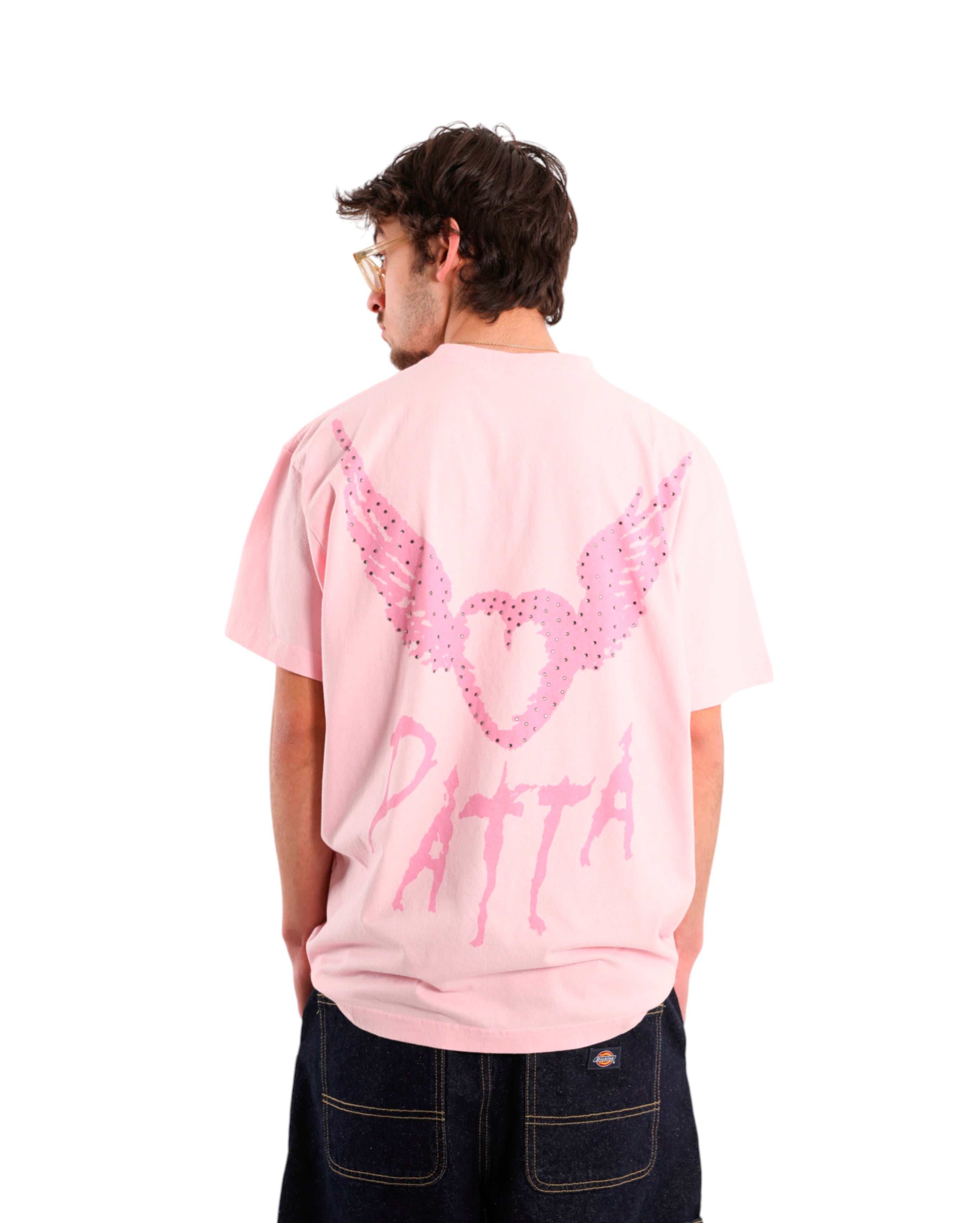 Patta-Angelwings T-Shirt Swet Liliac-Starcowparis