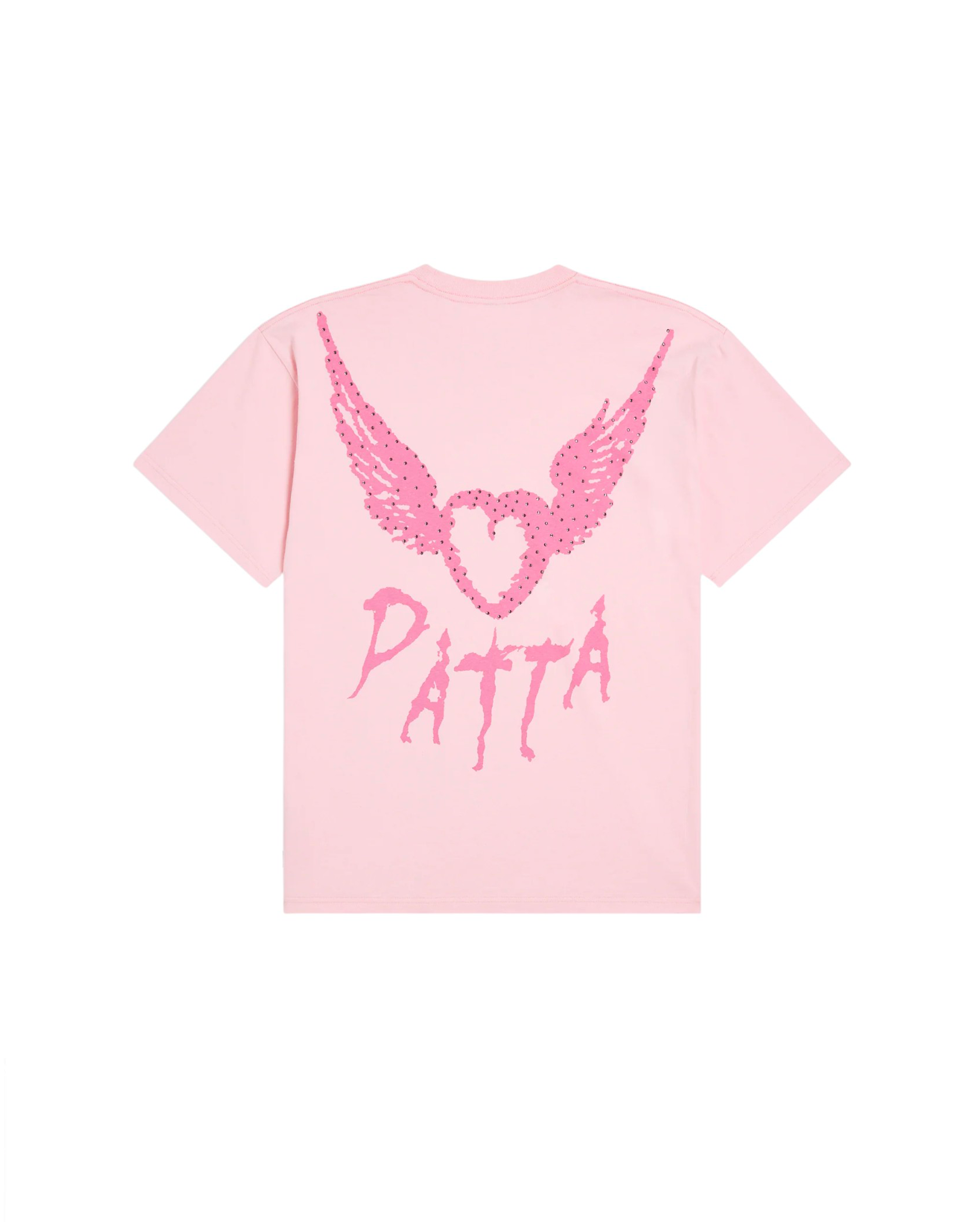 Patta-Angelwings T-Shirt Swet Liliac-Starcowparis