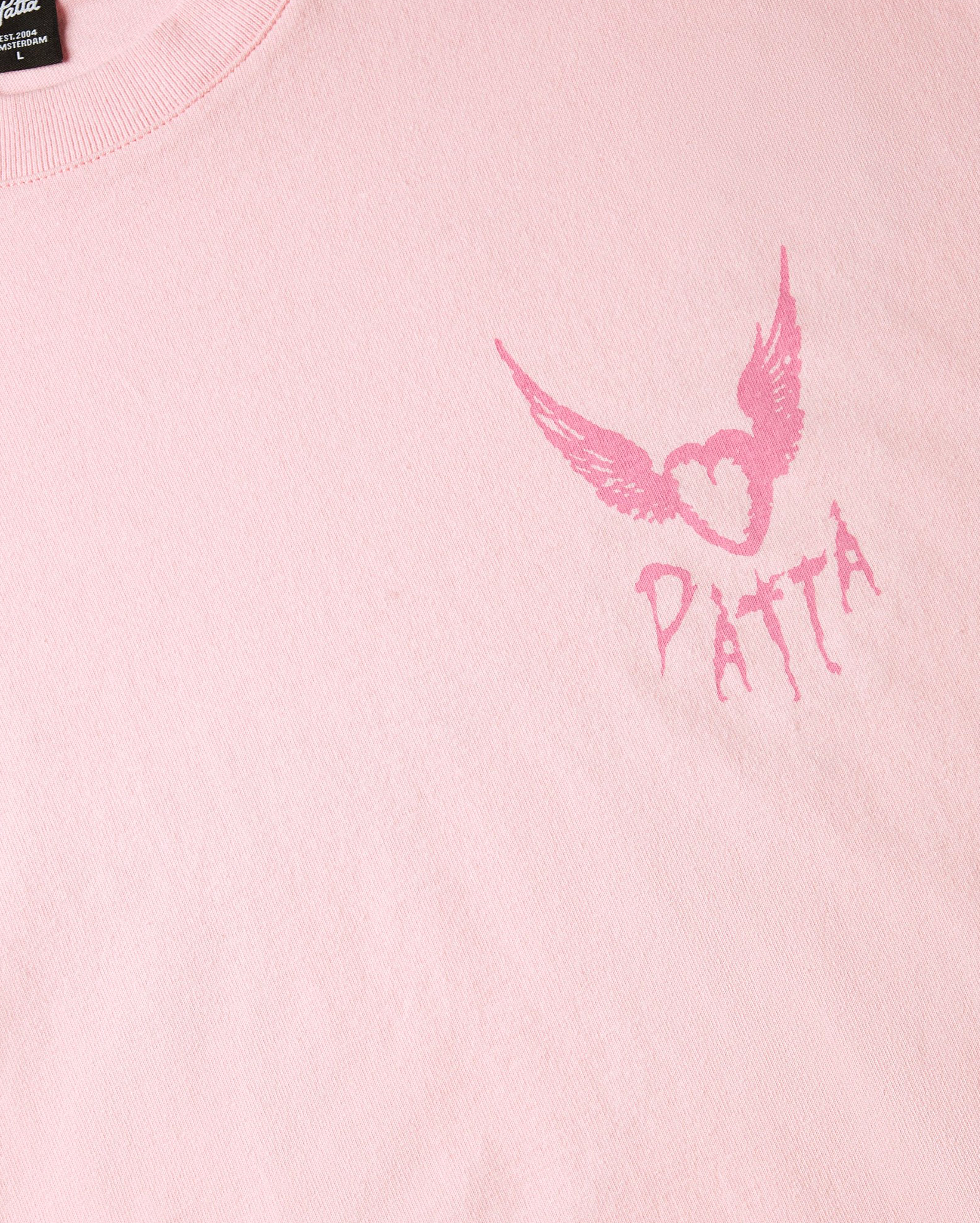 Patta-Angelwings T-Shirt Swet Liliac-Starcowparis