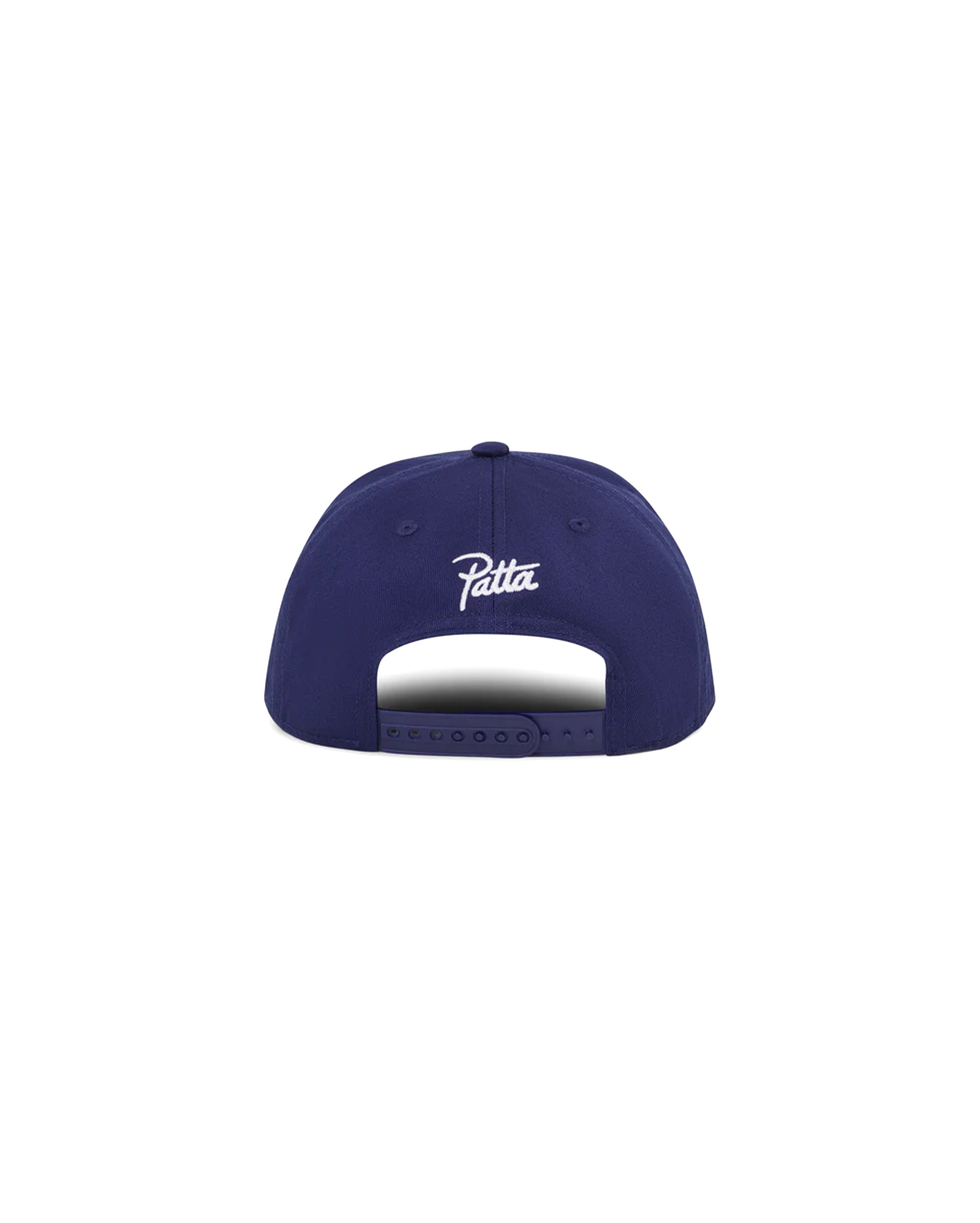 Arc logo Snapback Cap Black Estate Blue