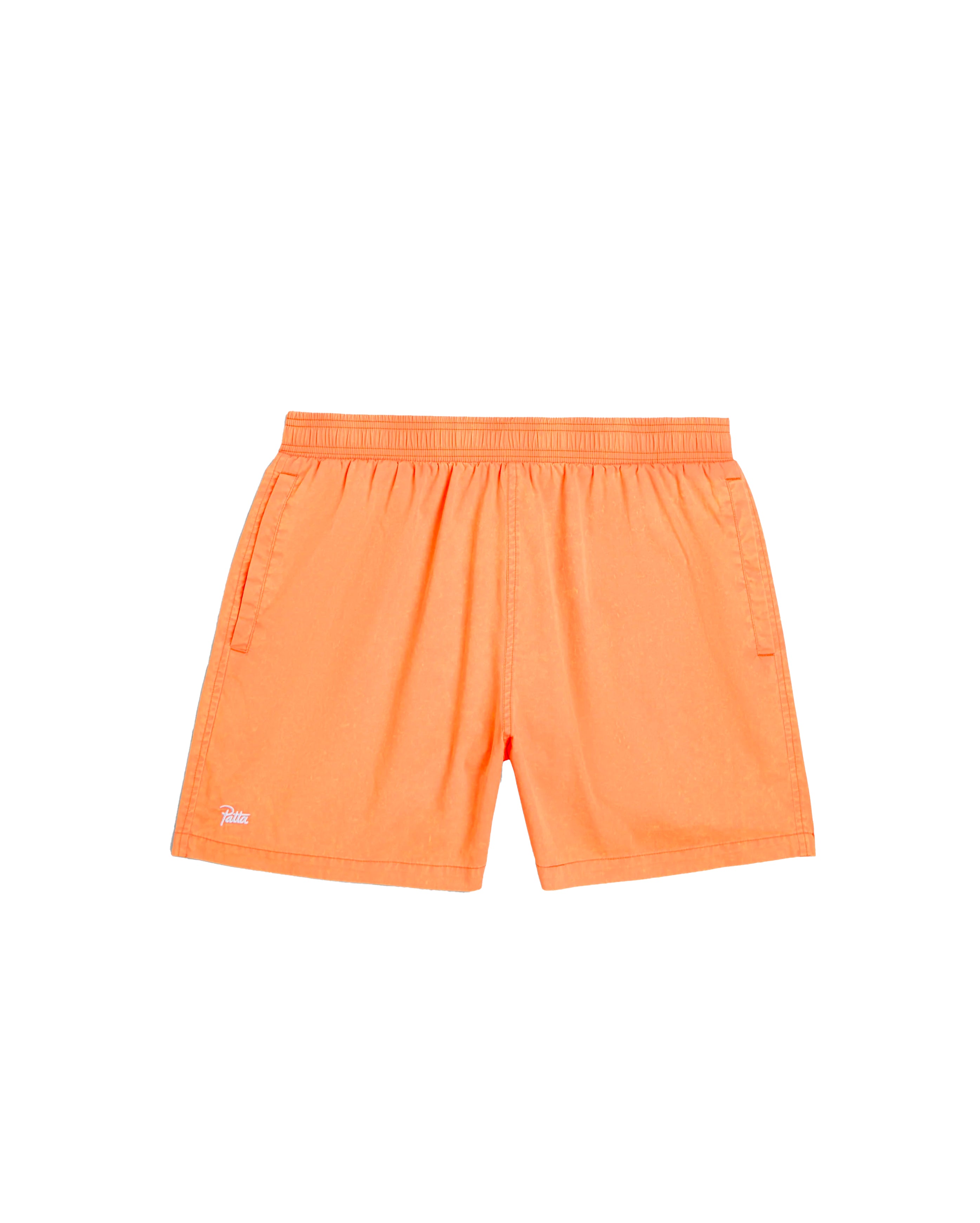 Patta-Basic Acid Wash Swim Shorts Melon-Starcowparis