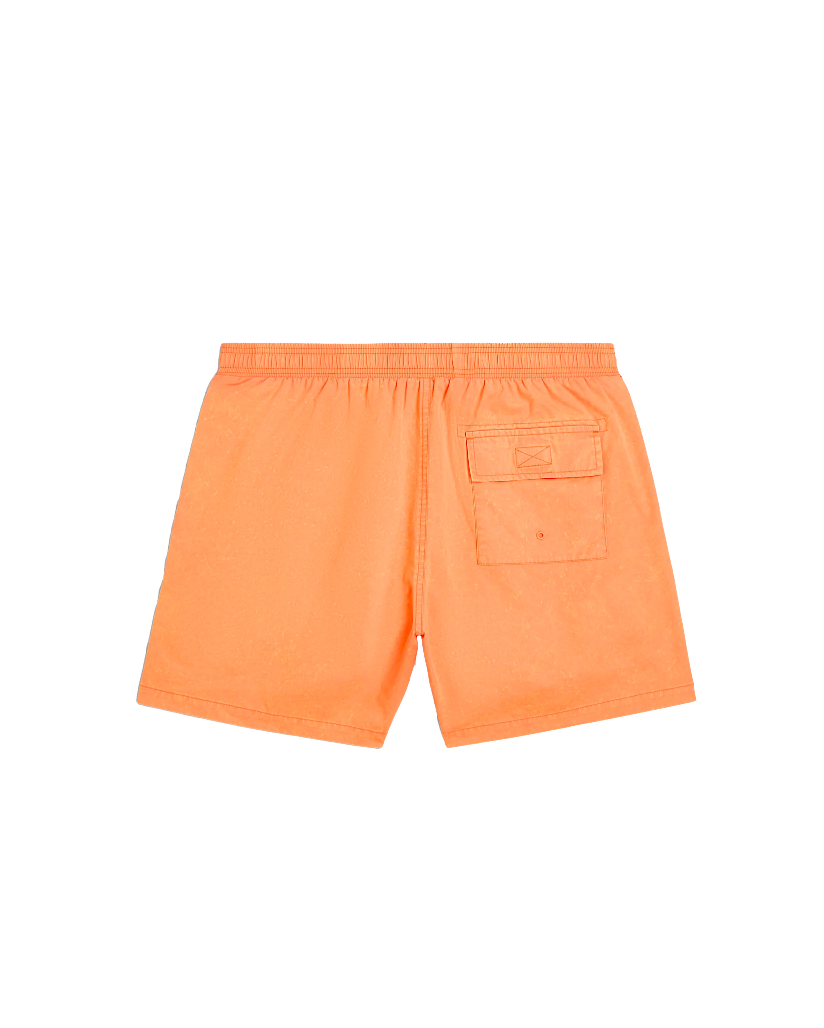 Patta-Basic Acid Wash Swim Shorts Melon-Starcowparis