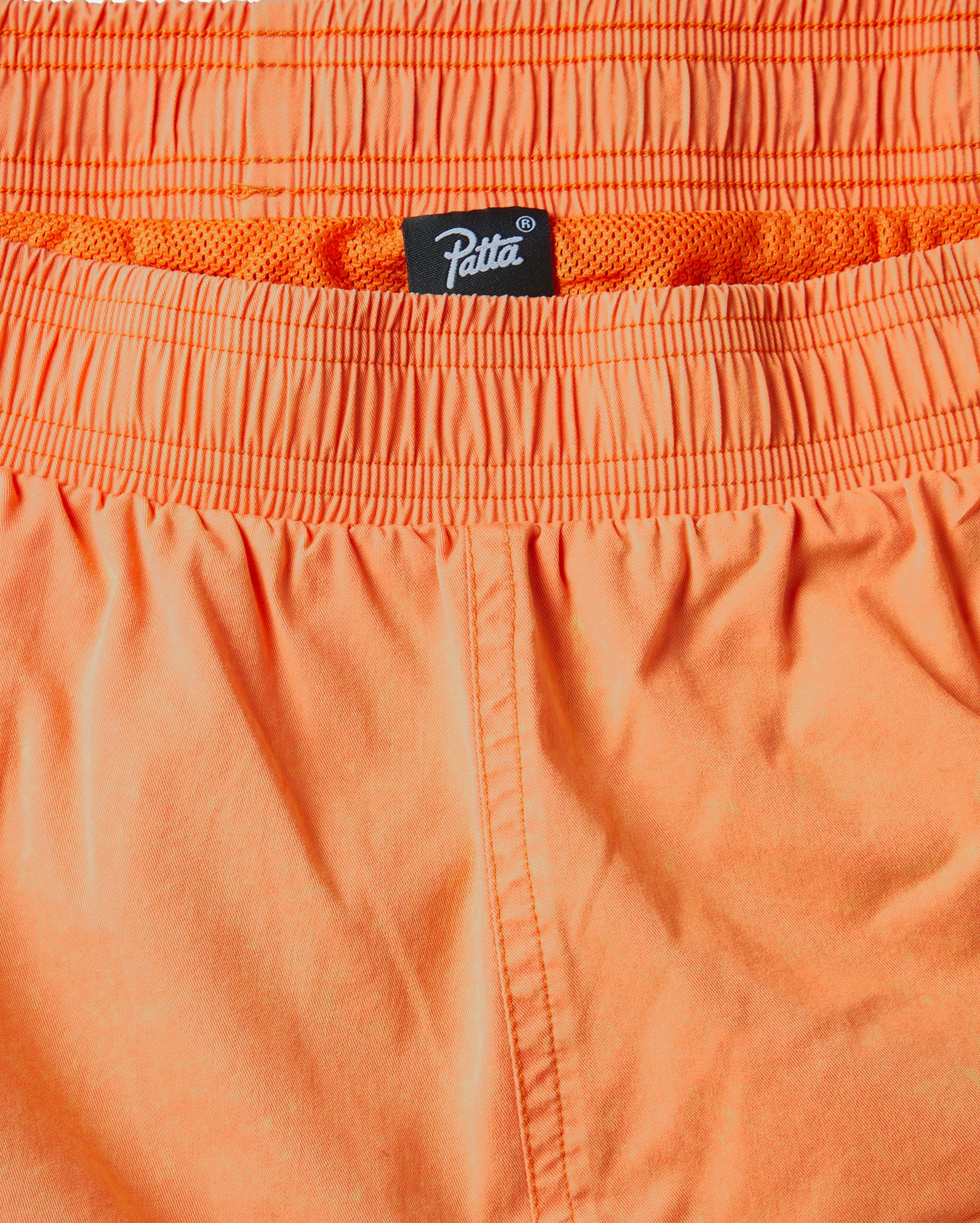 Patta-Basic Acid Wash Swim Shorts Melon-Starcowparis
