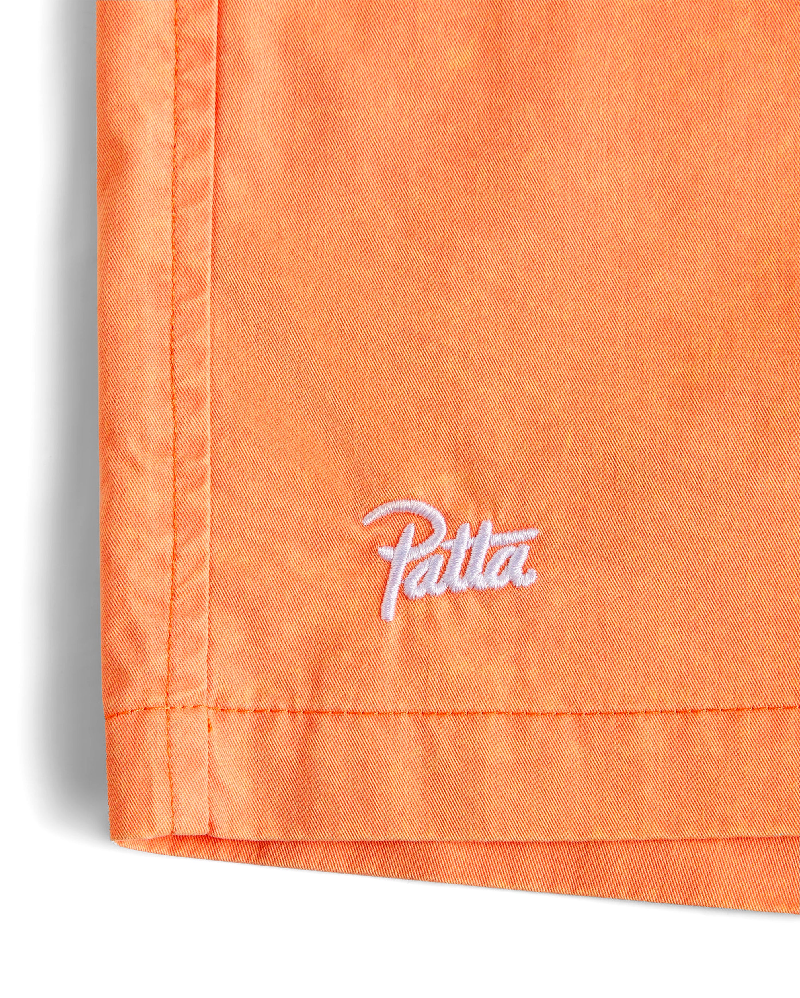 Patta-Basic Acid Wash Swim Shorts Melon-Starcowparis