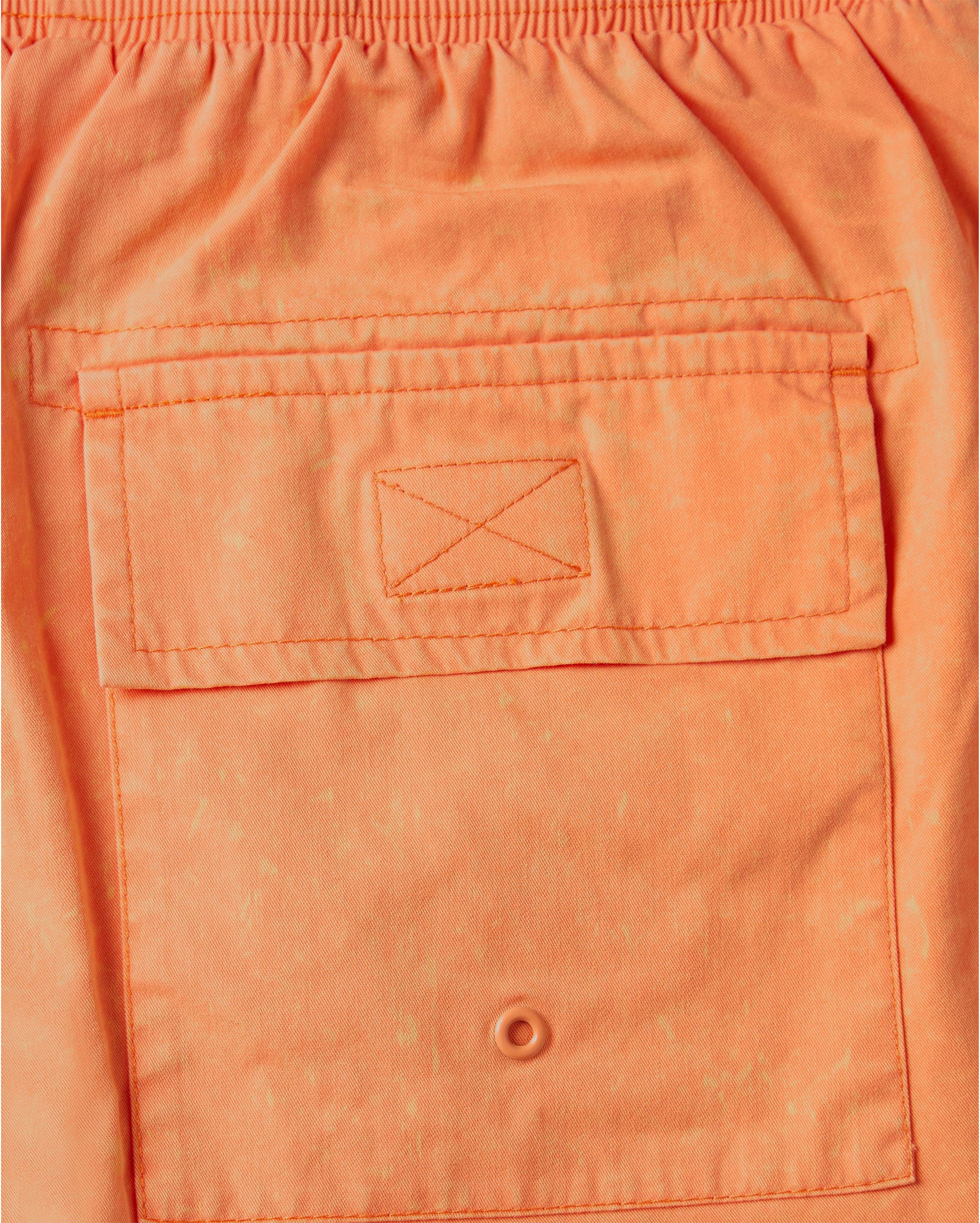 Patta-Basic Acid Wash Swim Shorts Melon-Starcowparis