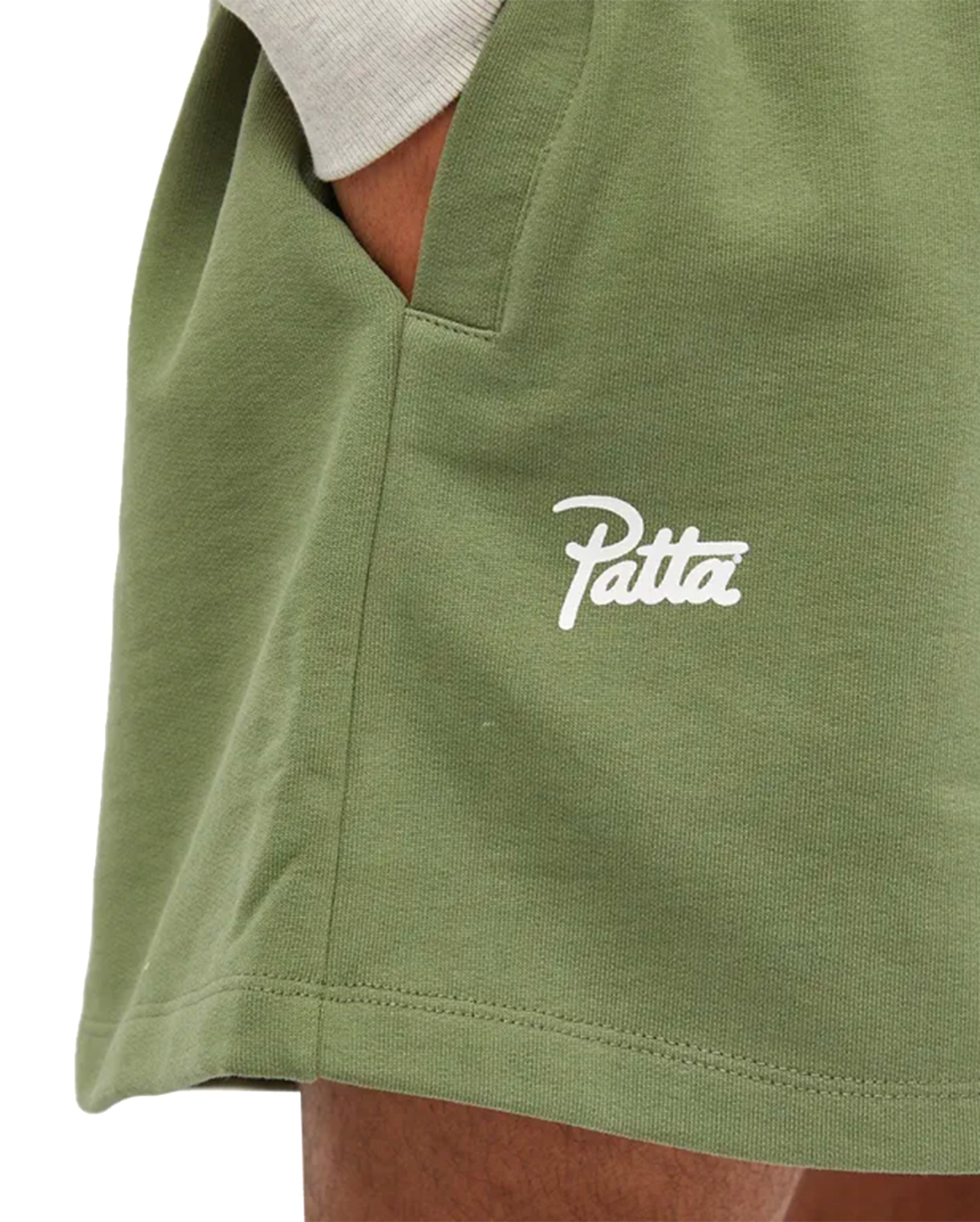 W Basic Jogging Short Olive - Starcowparis - 3