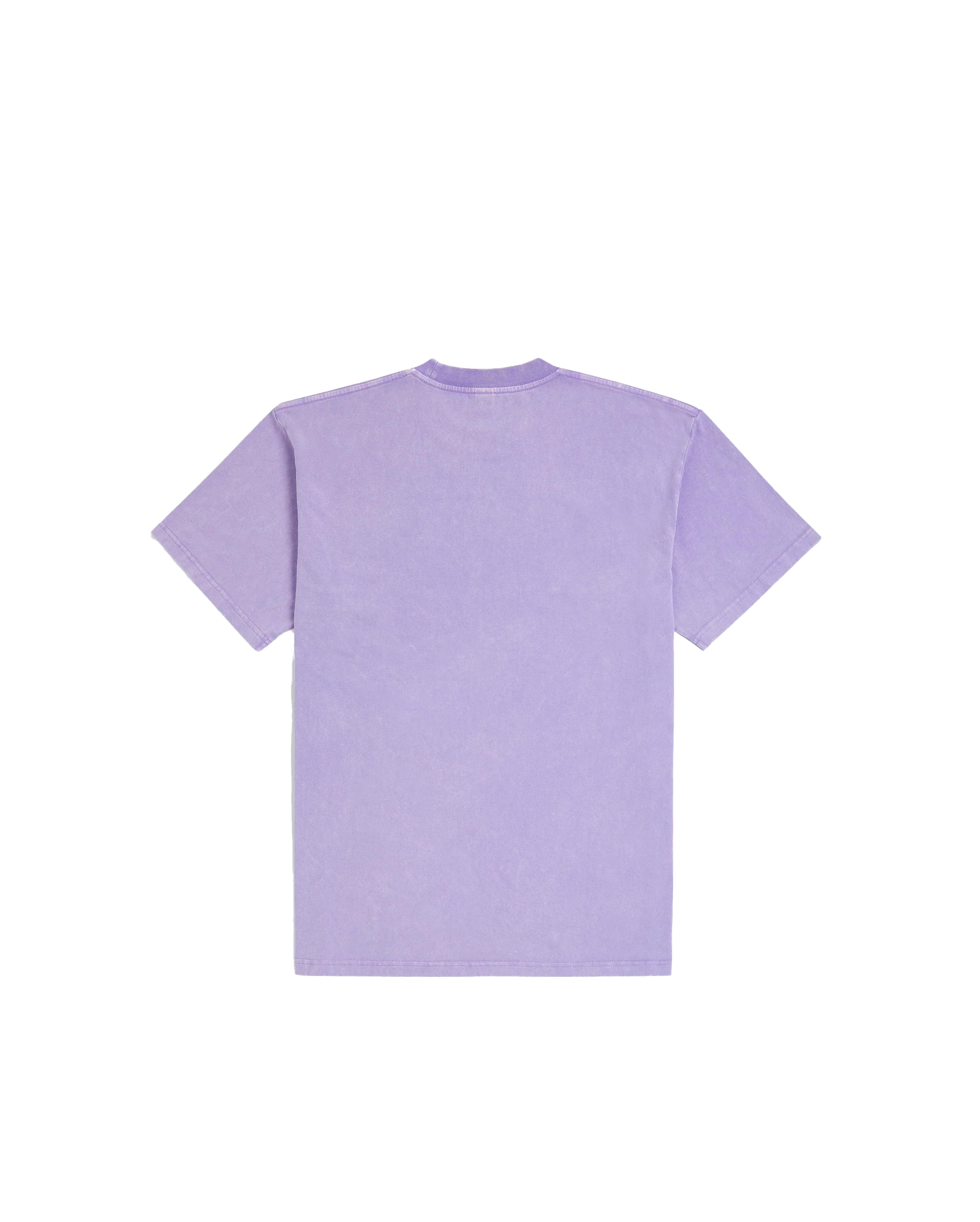 Patta-Basic Washed Pocket T-Shirt Paisley Purple-Starcowparis