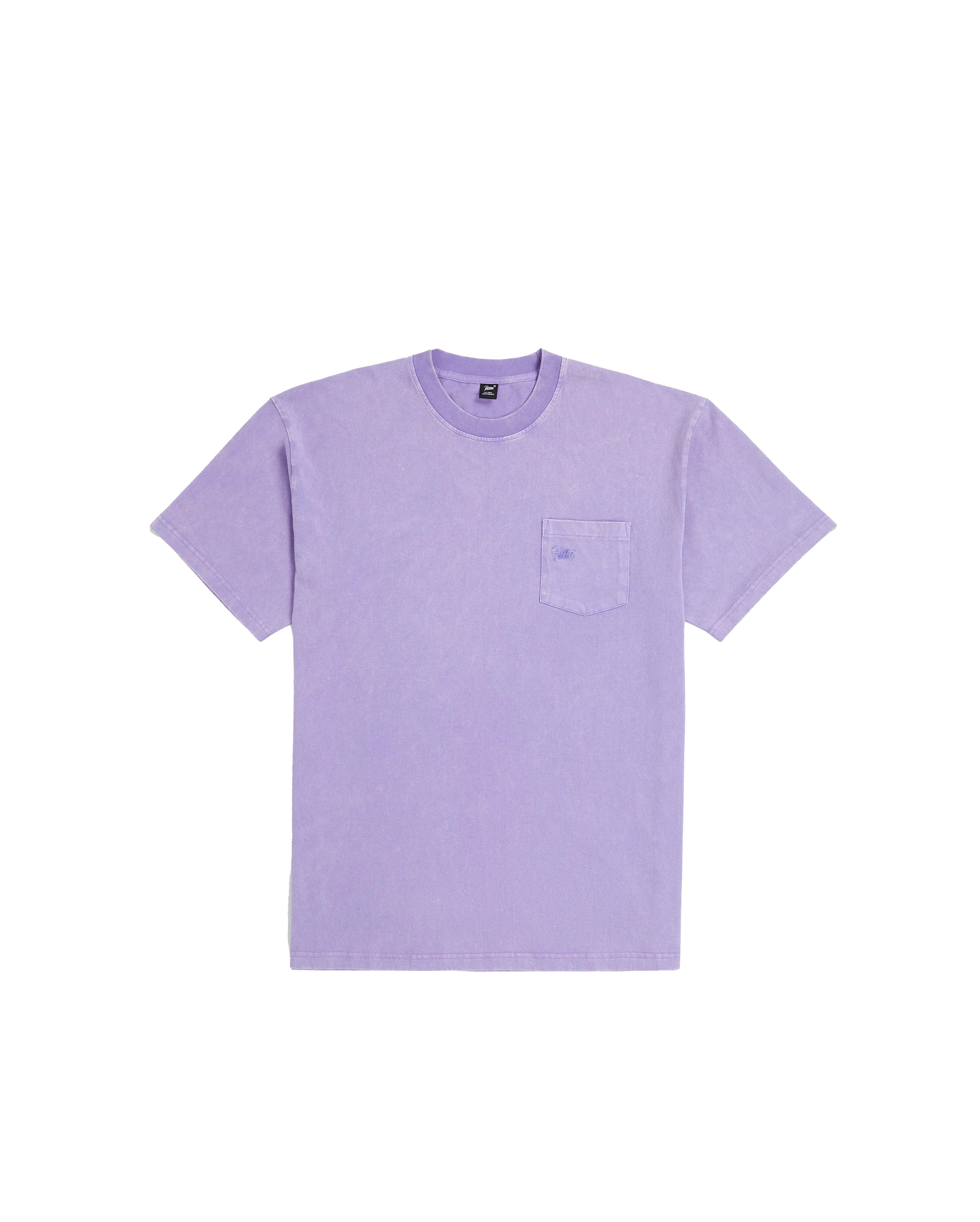 Patta-Basic Washed Pocket T-Shirt Paisley Purple-Starcowparis