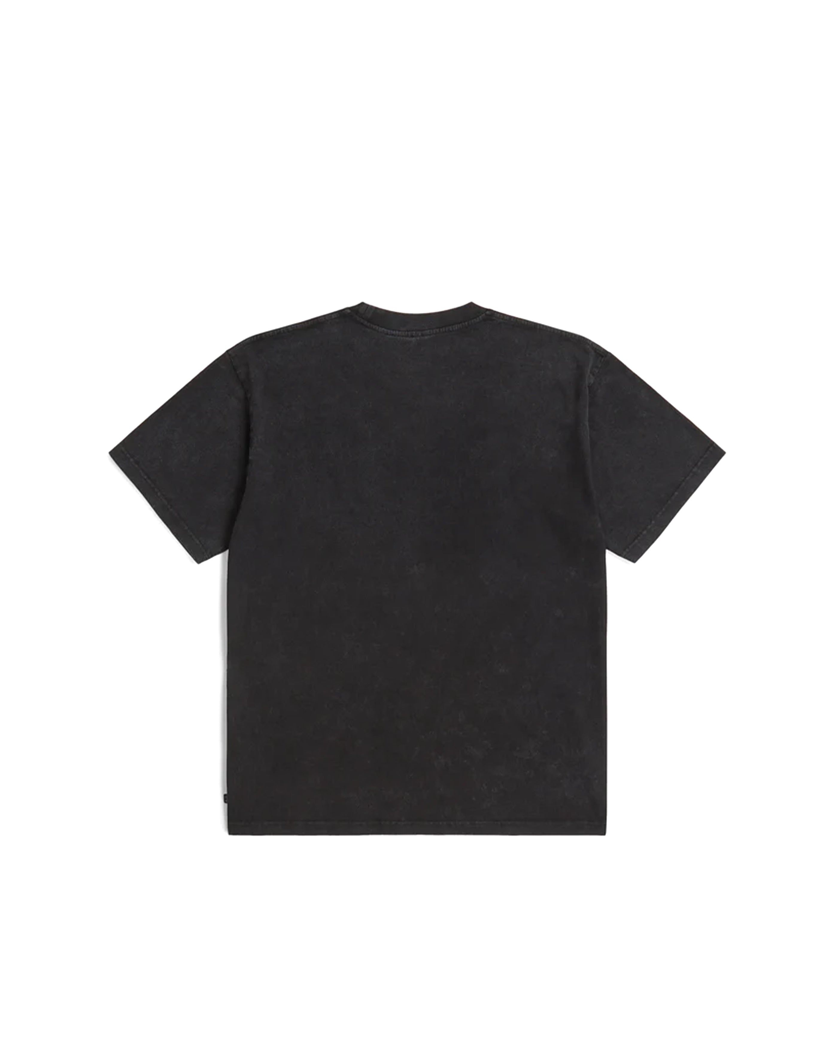 Gilded Acid Washed T-Shirt Black