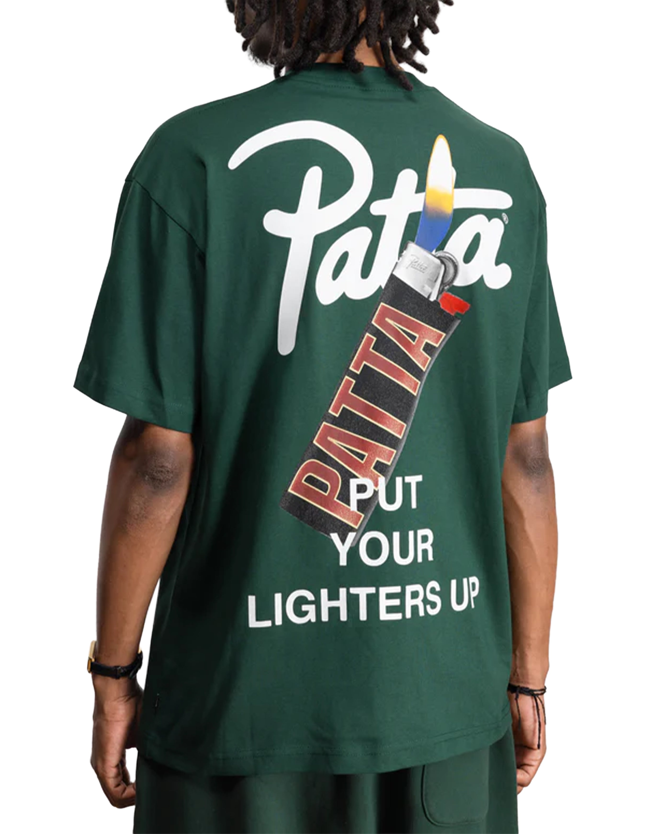 Lighters T-Shirt Bistrot Green - Starcowparis - 2