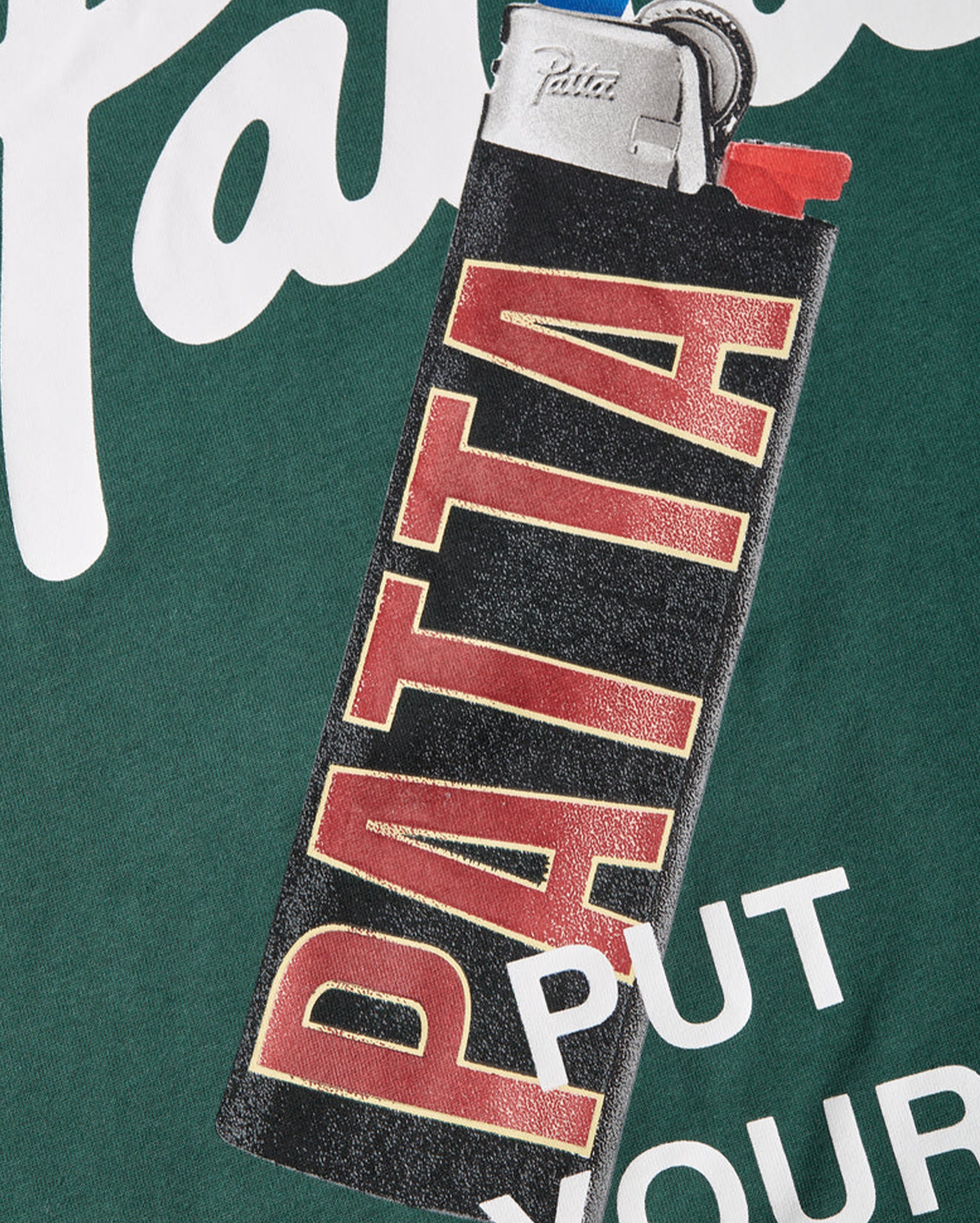 Lighters T-Shirt Bistrot Green - Starcowparis - 3