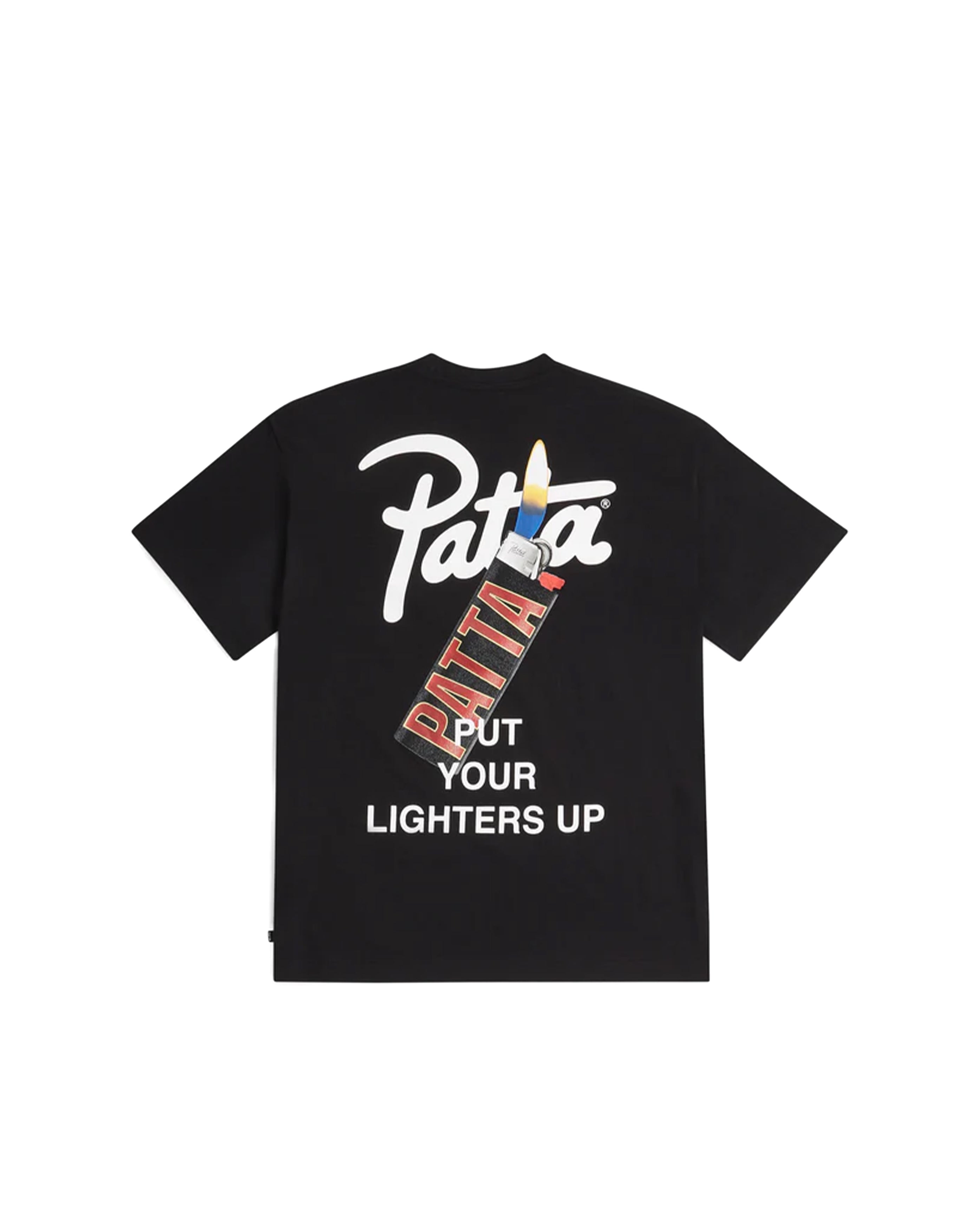 Lighters T-Shirt Black - Starcowparis - 1
