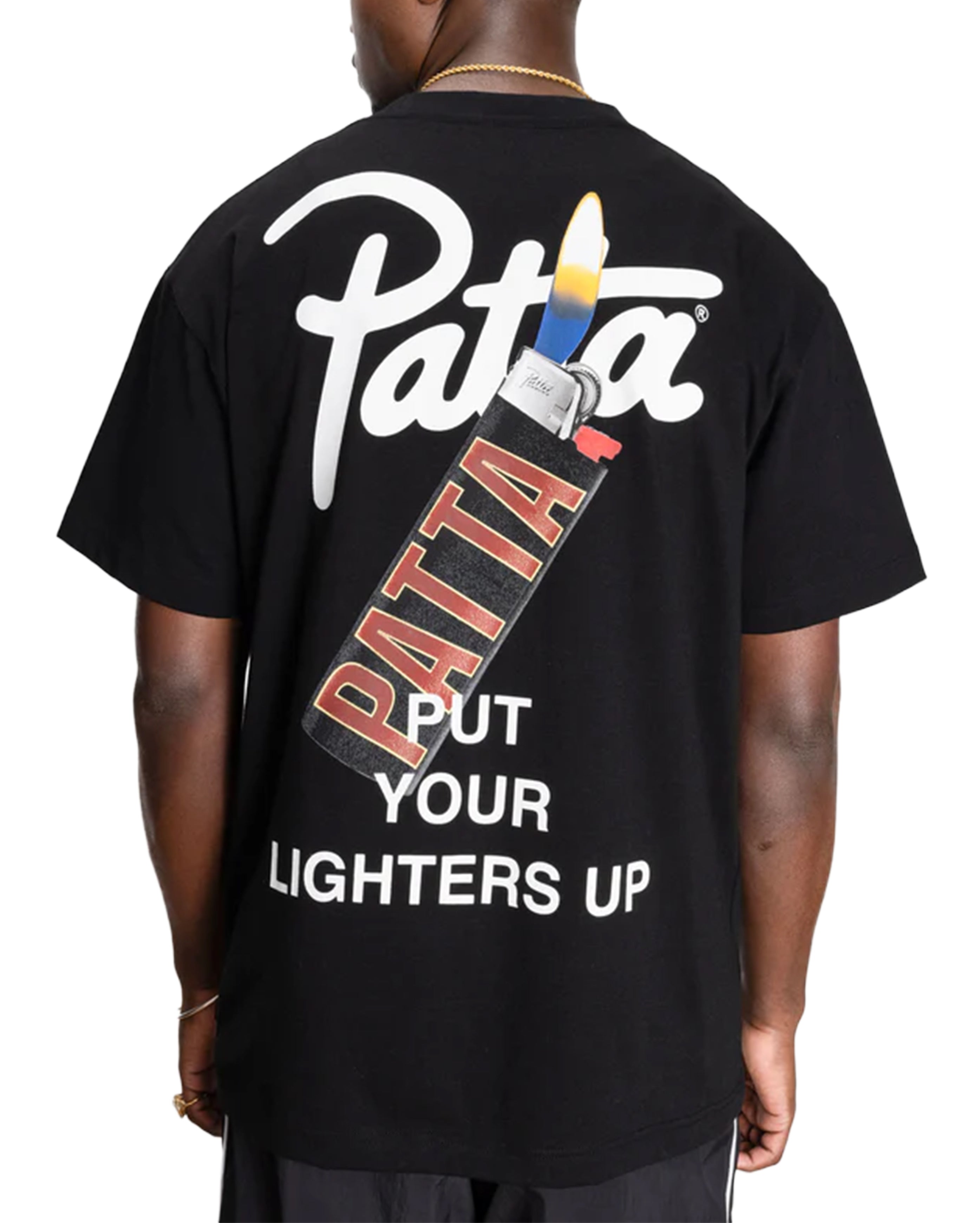 Lighters T-Shirt Black - Starcowparis - 2