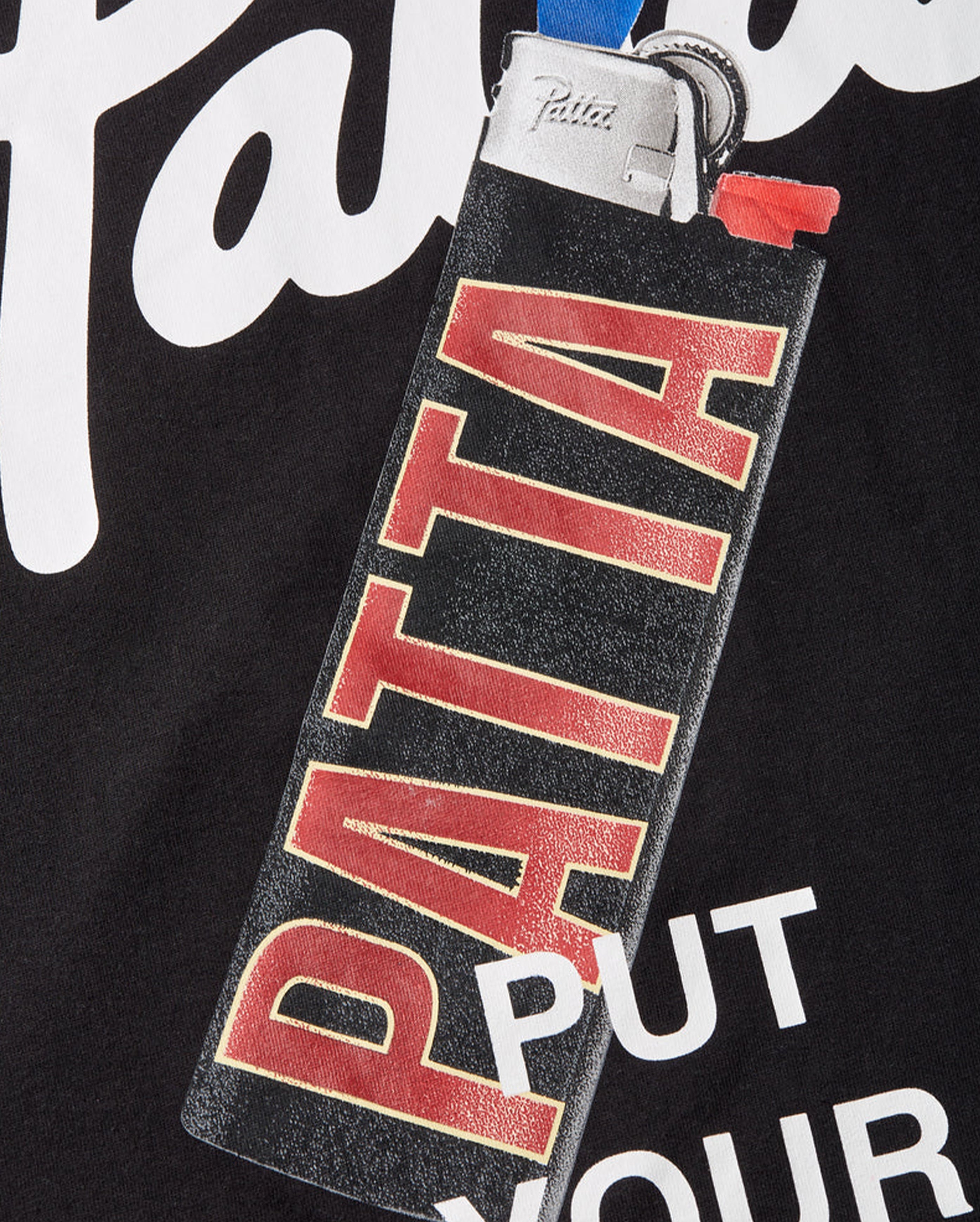 Lighters T-Shirt Black - Starcowparis - 3