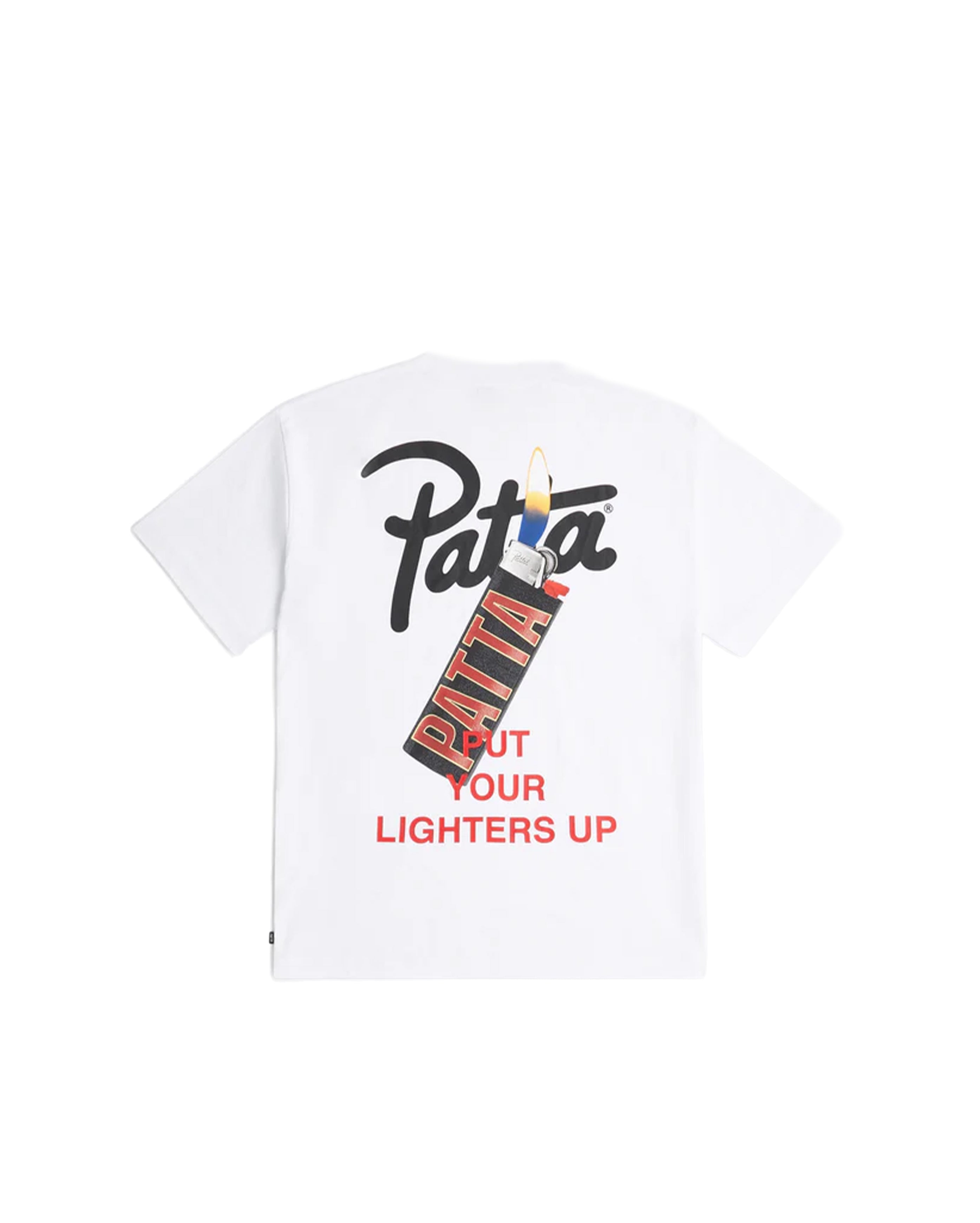 Lighters T-Shirt White - Starcowparis - 1