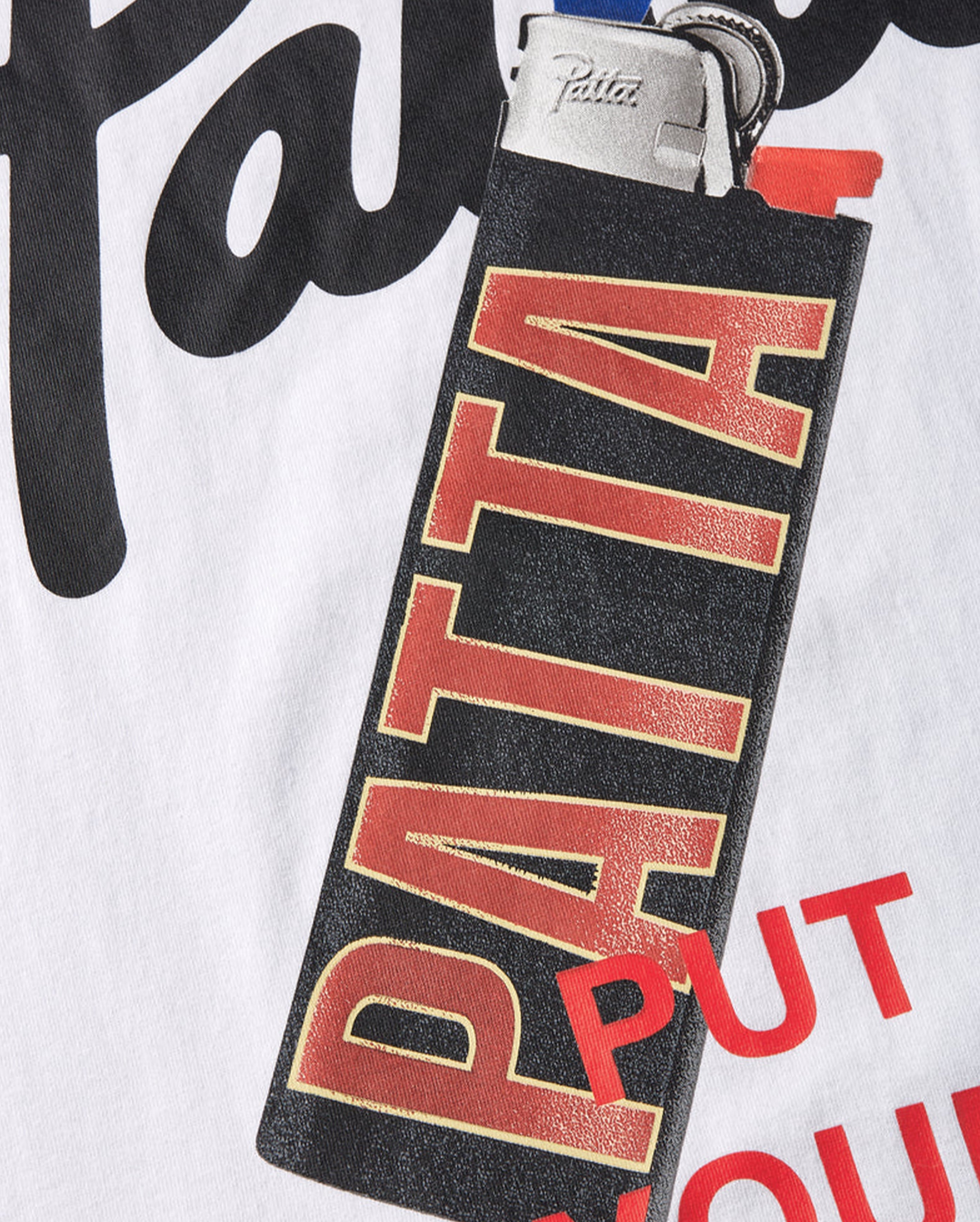 Lighters T-Shirt White - Starcowparis - 3