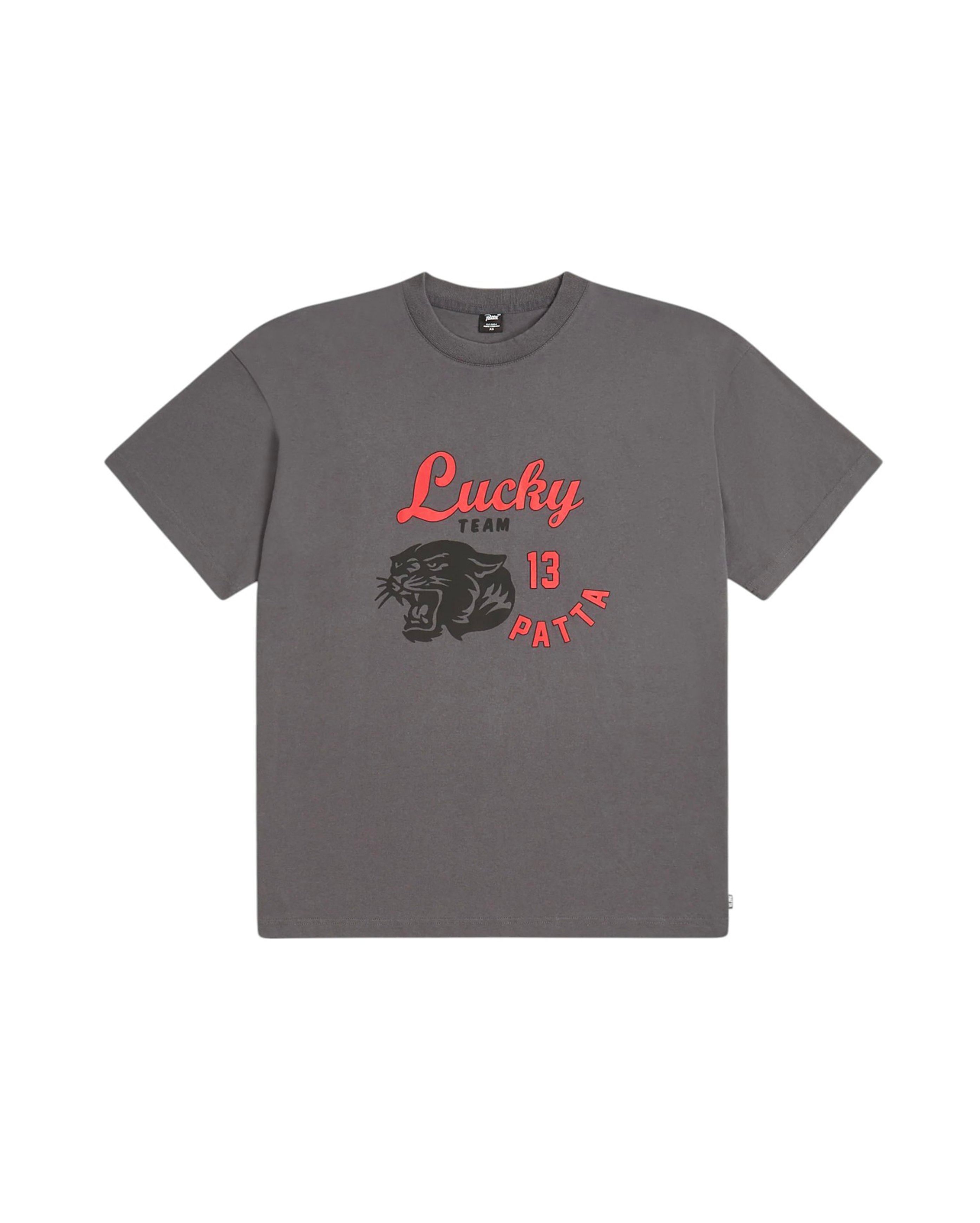 Patta-Lucky Team T-Shirt Forged Iron-Starcowparis - Starcowparis - 1