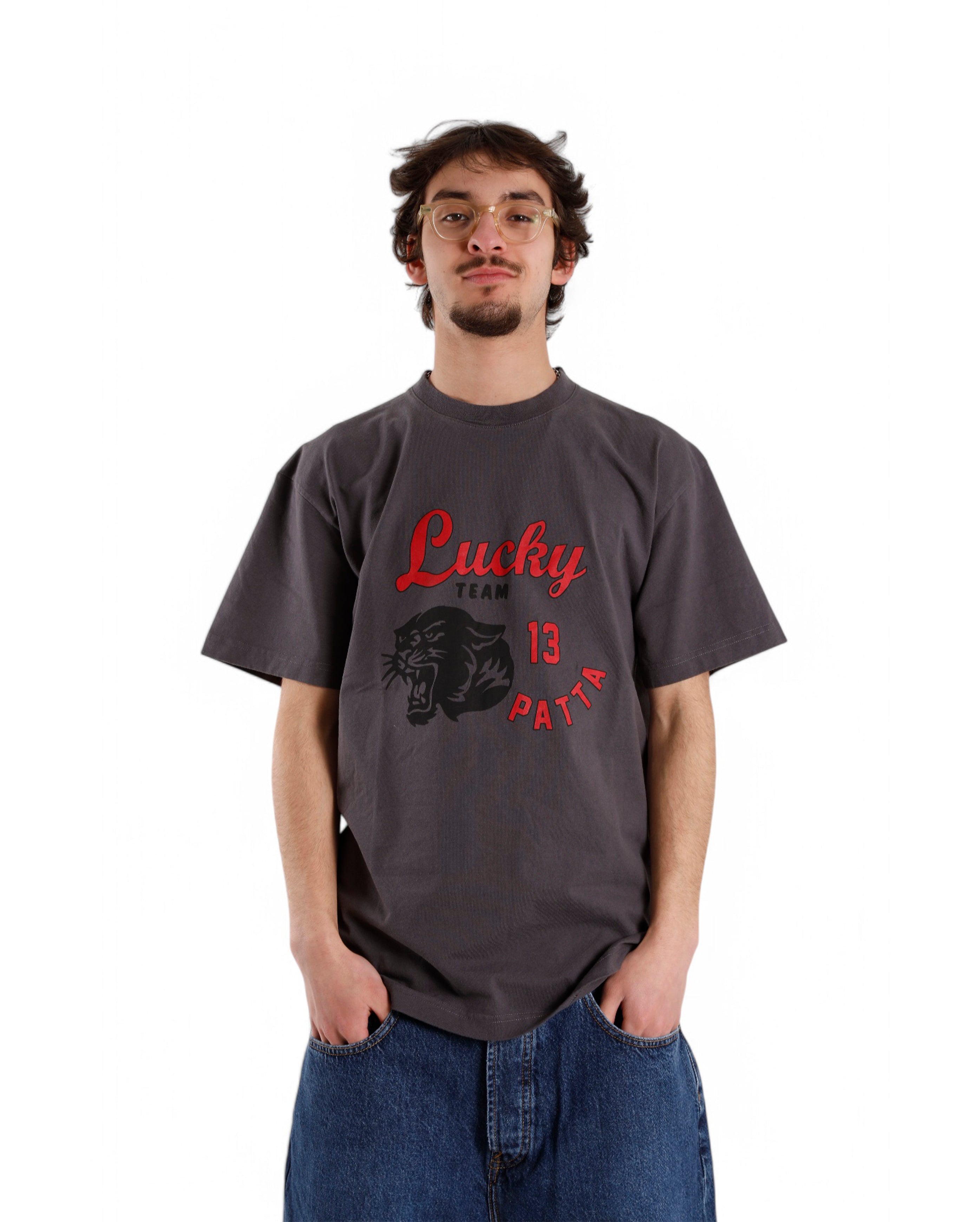 Patta-Lucky Team T-Shirt Forged Iron-Starcowparis - Starcowparis - 2