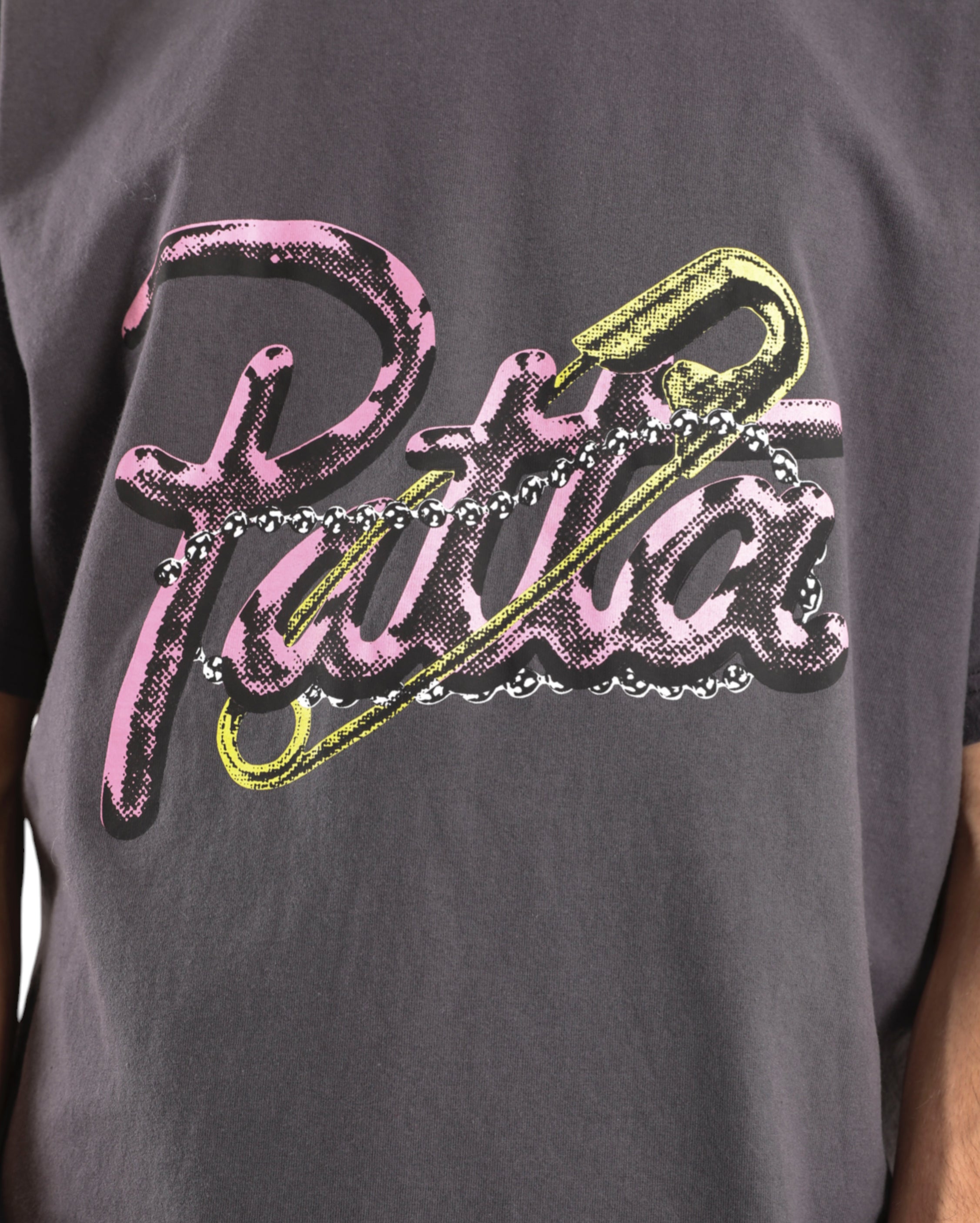 Patta-Pinned T-Shirt Forged Iron-Starcowparis