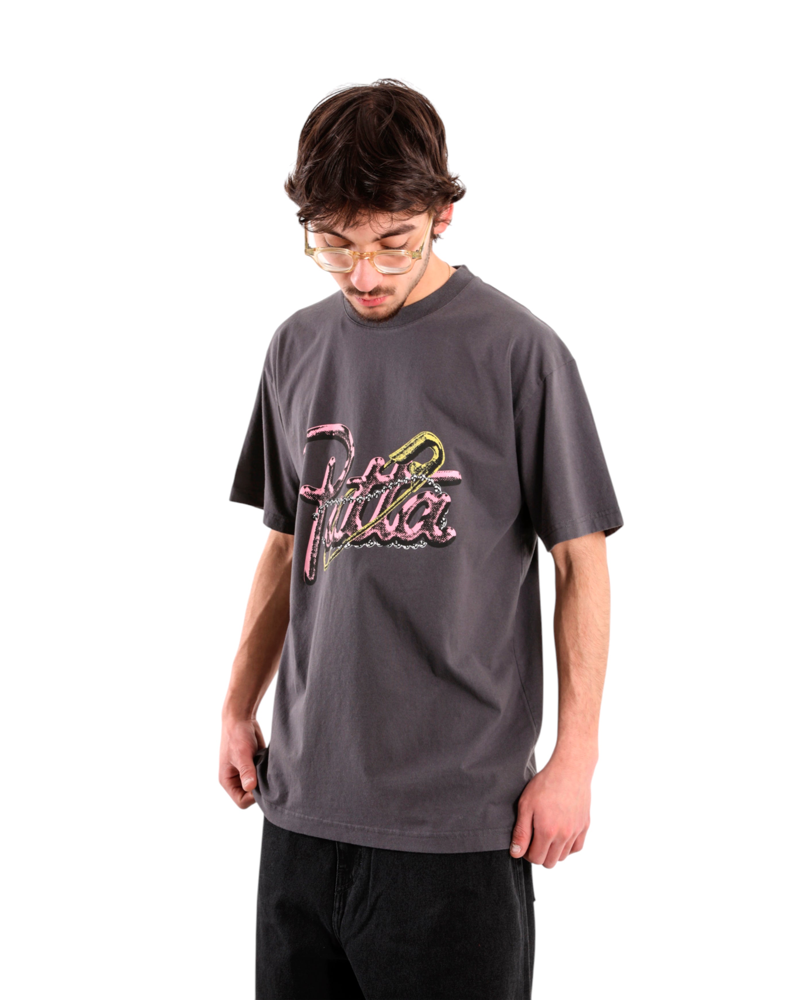 Patta-Pinned T-Shirt Forged Iron-Starcowparis