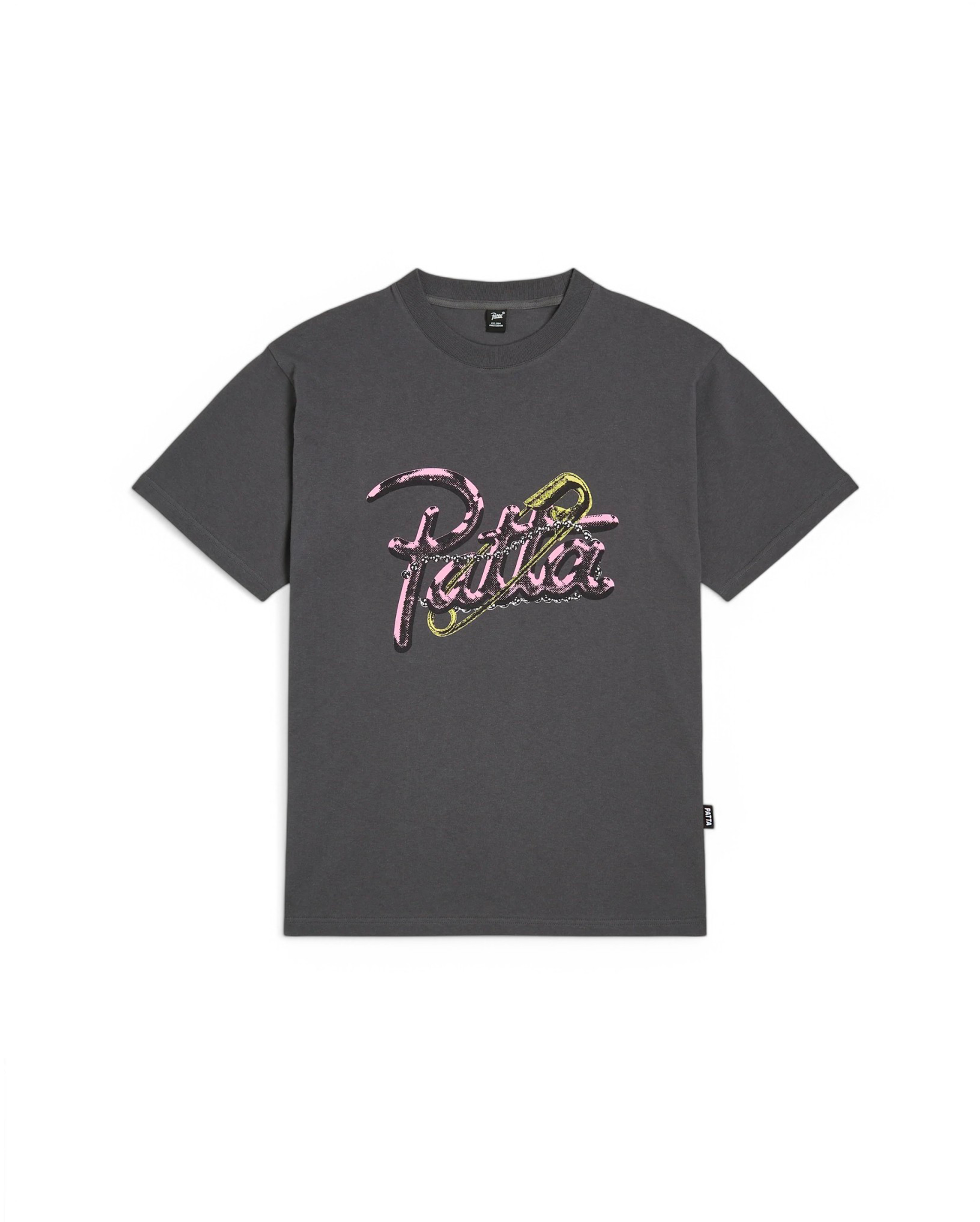 Patta-Pinned T-Shirt Forged Iron-Starcowparis