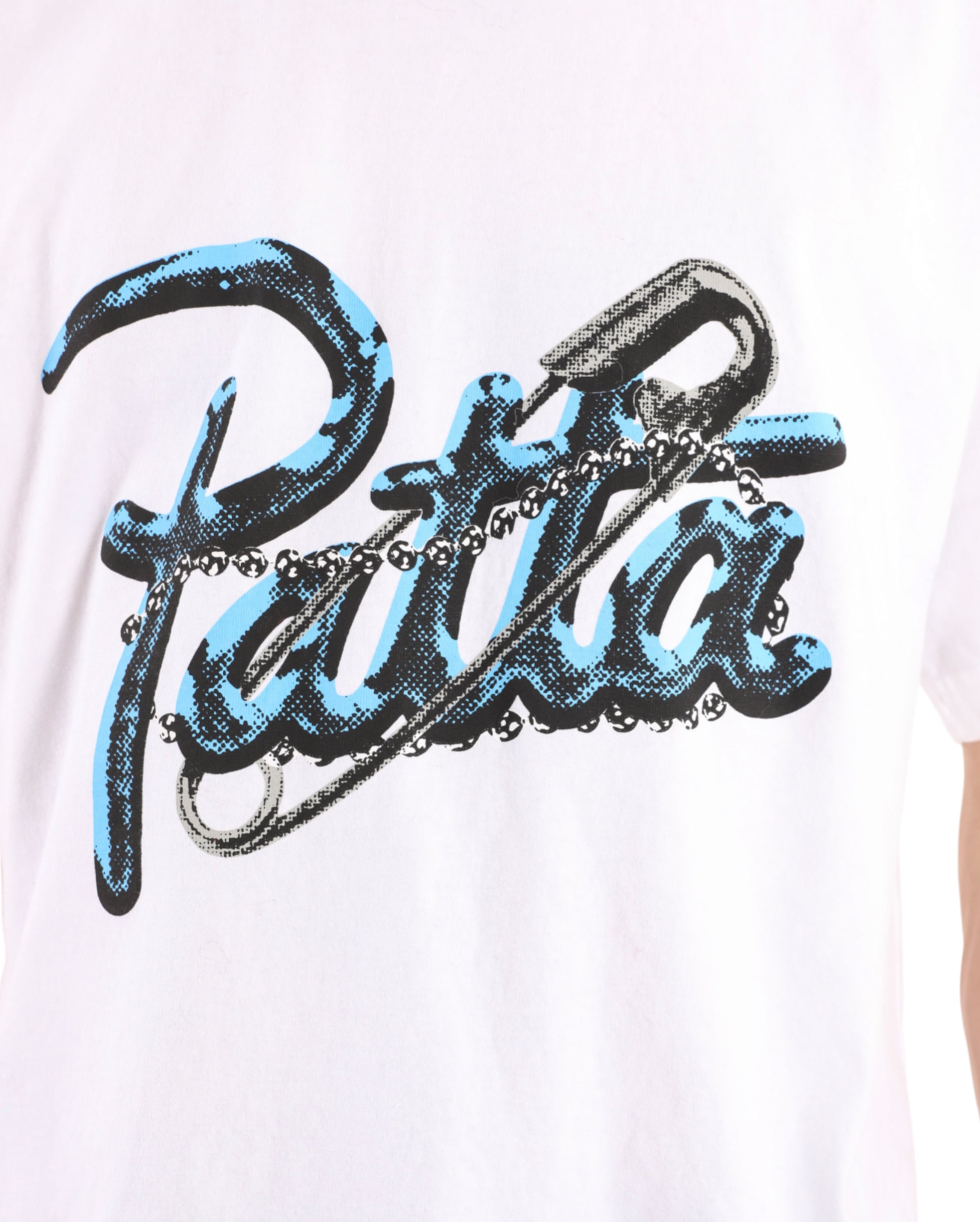 Patta-Pinned T-Shirt White-Starcowparis