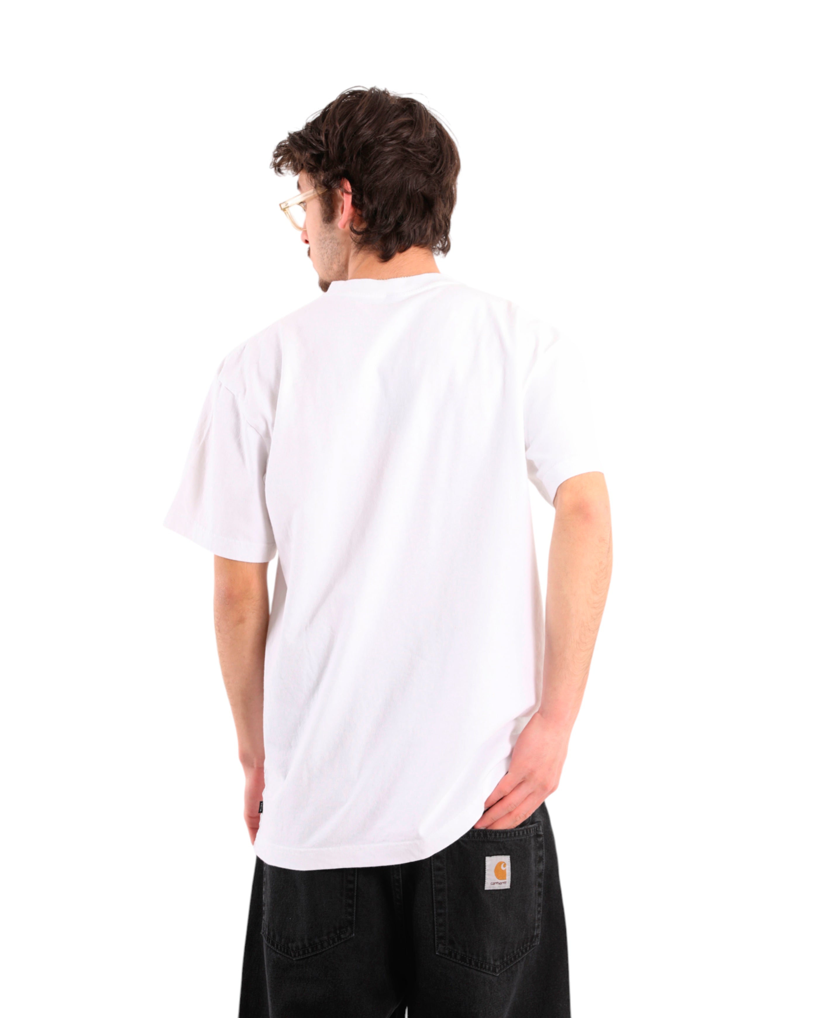 Patta-Pinned T-Shirt White-Starcowparis