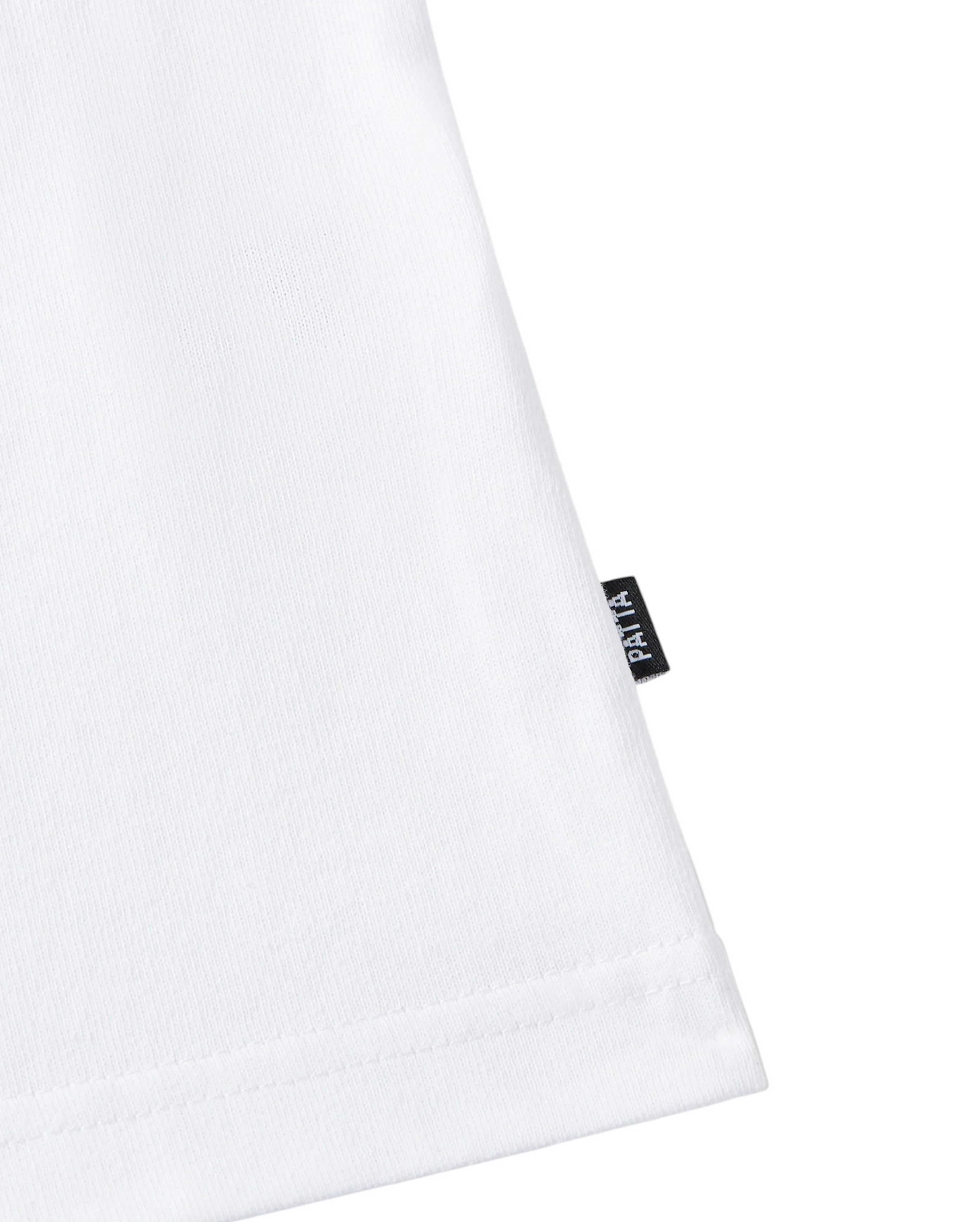 Patta-Pinned T-Shirt White-Starcowparis