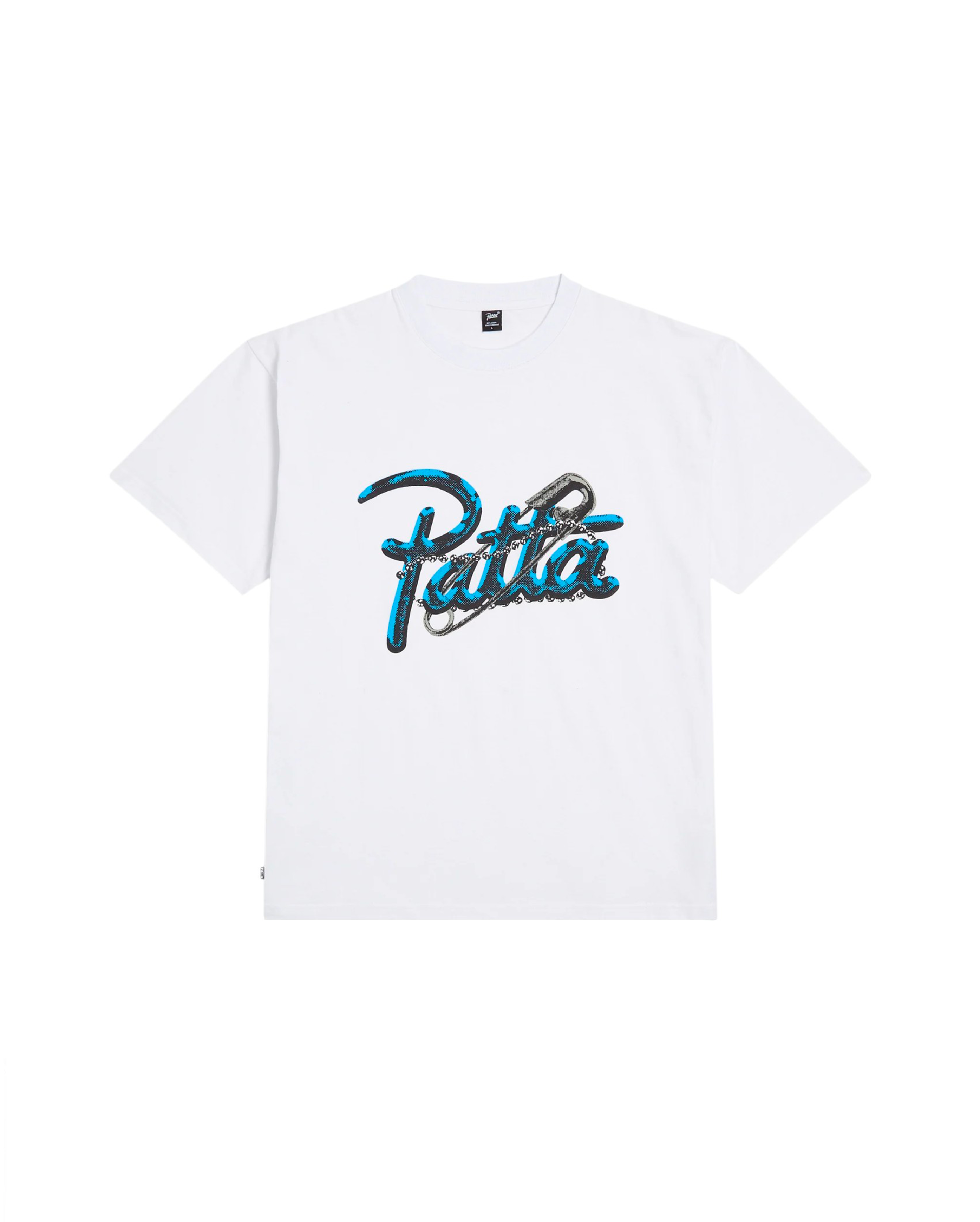 Patta-Pinned T-Shirt White-Starcowparis