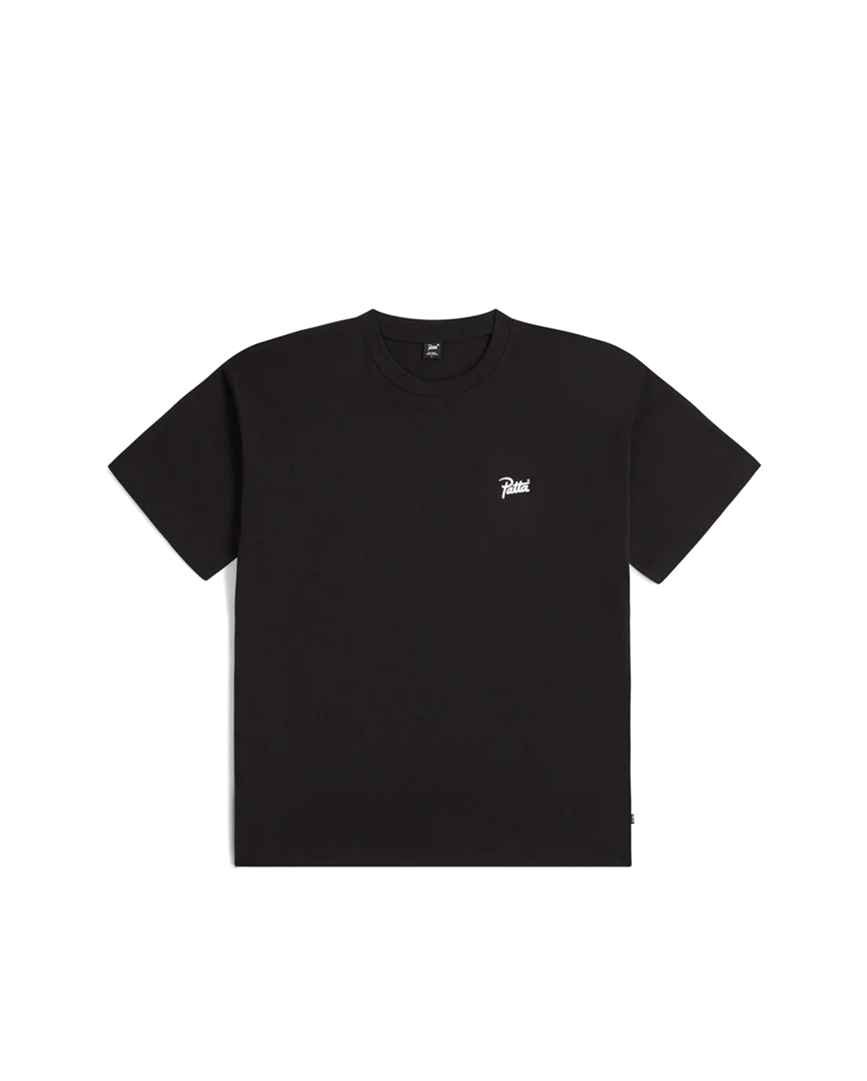 Script Logo T-Shirt Black - Starcowparis - 1
