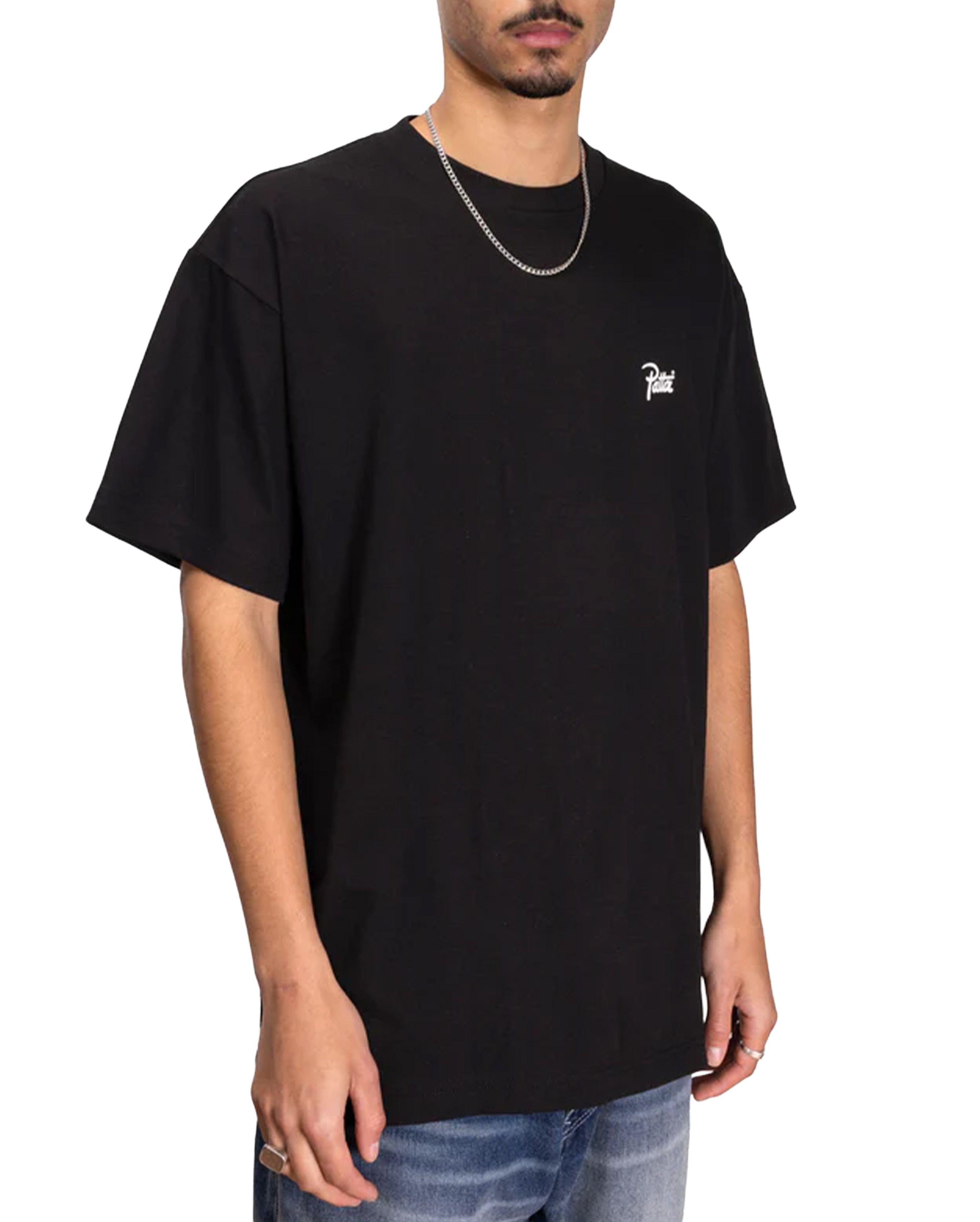 Script Logo T-Shirt Black - Starcowparis - 2