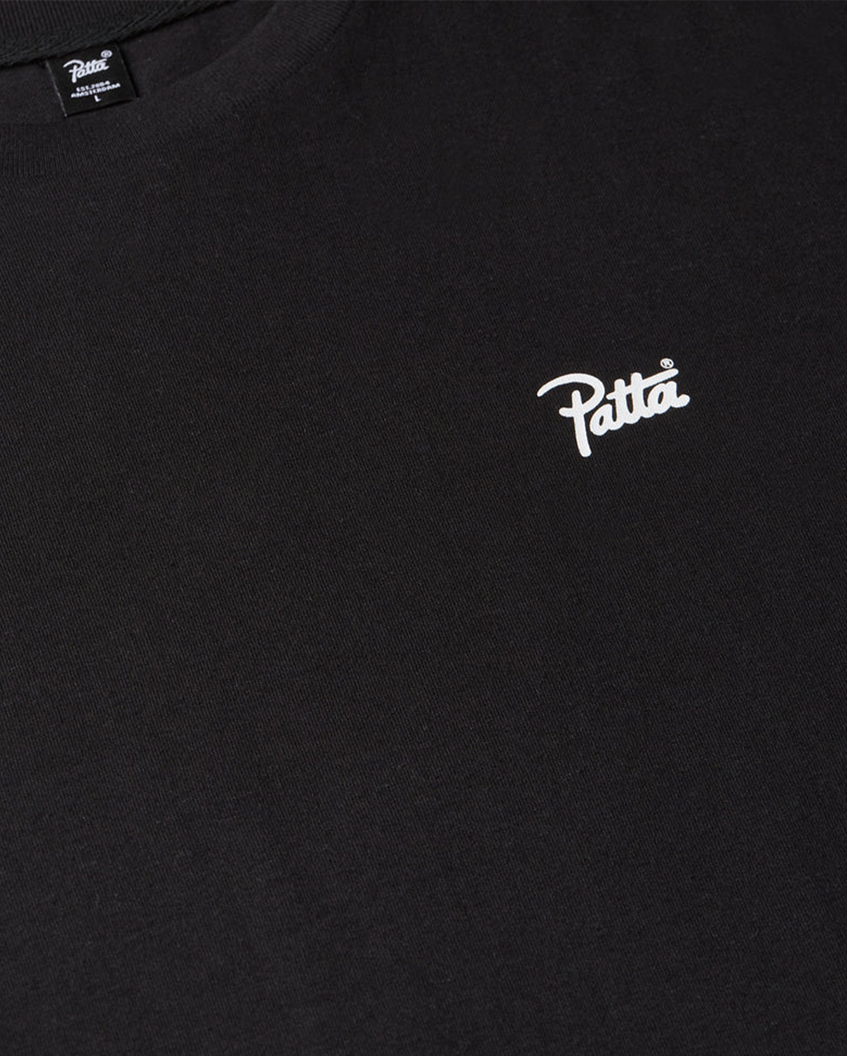 Script Logo T-Shirt Black - Starcowparis - 3