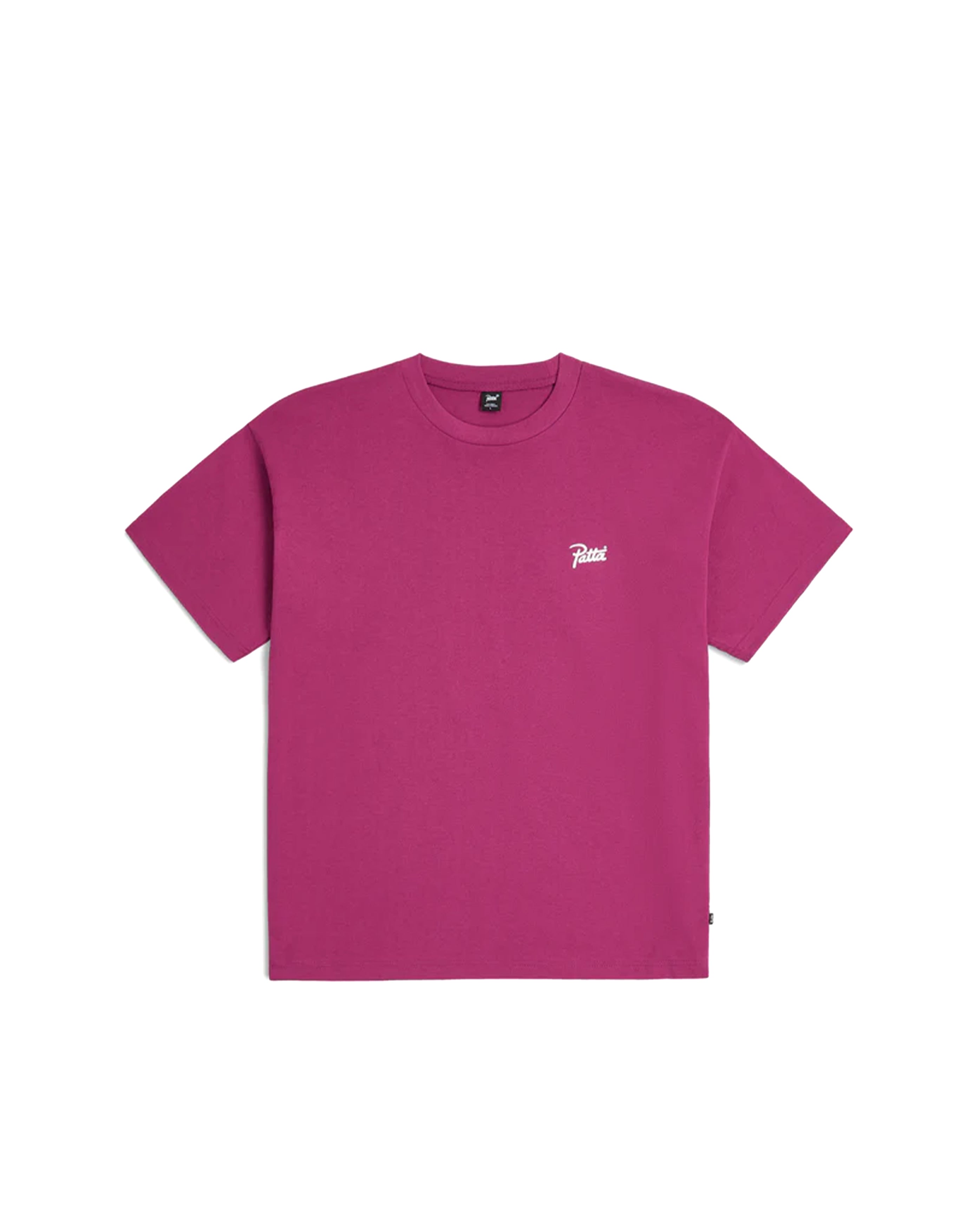 Patta-Script Logo T-Shirt Boysenberry-Starcowparis - Starcowparis - 1