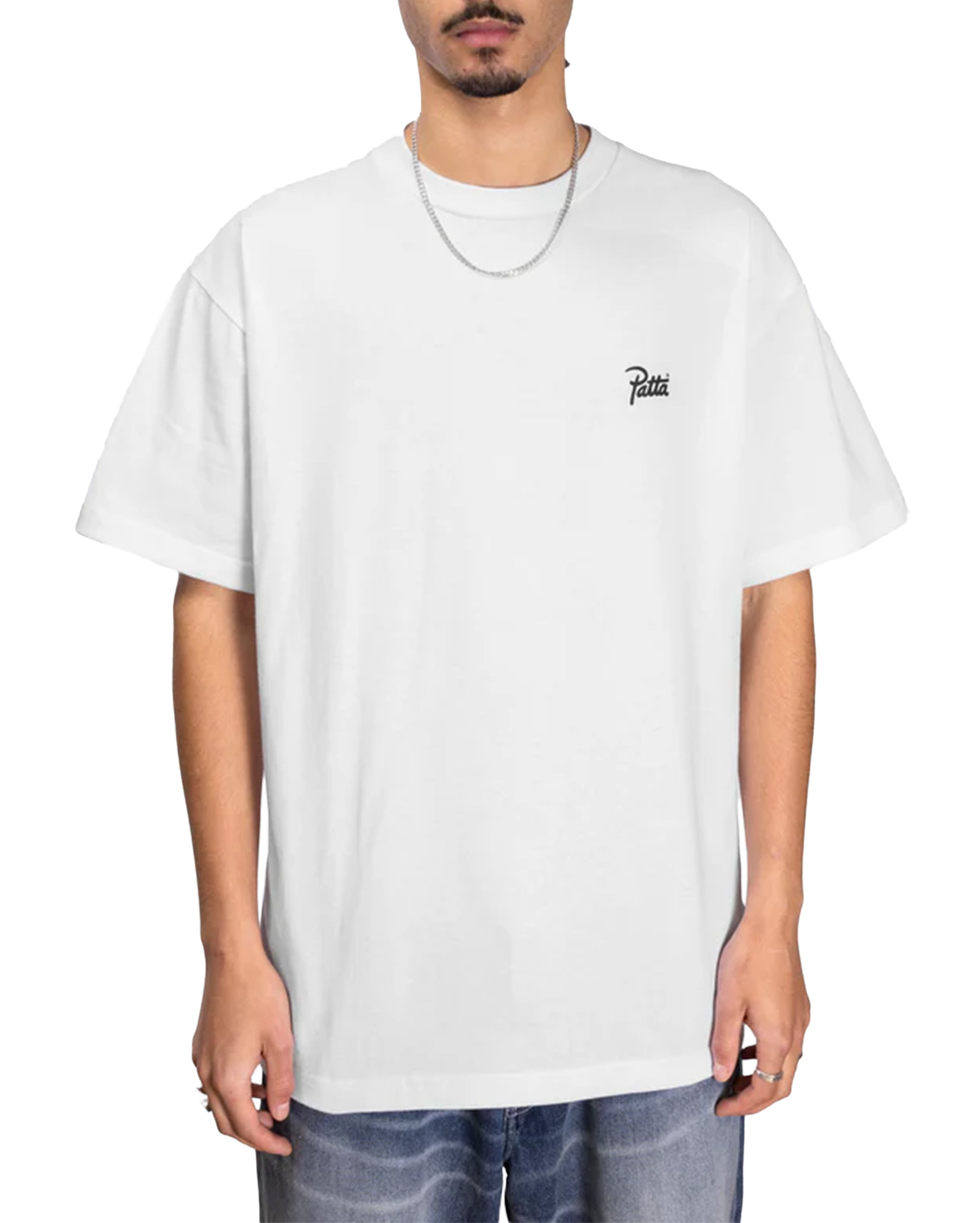 Script Logo T-Shirt White - Starcowparis - 2