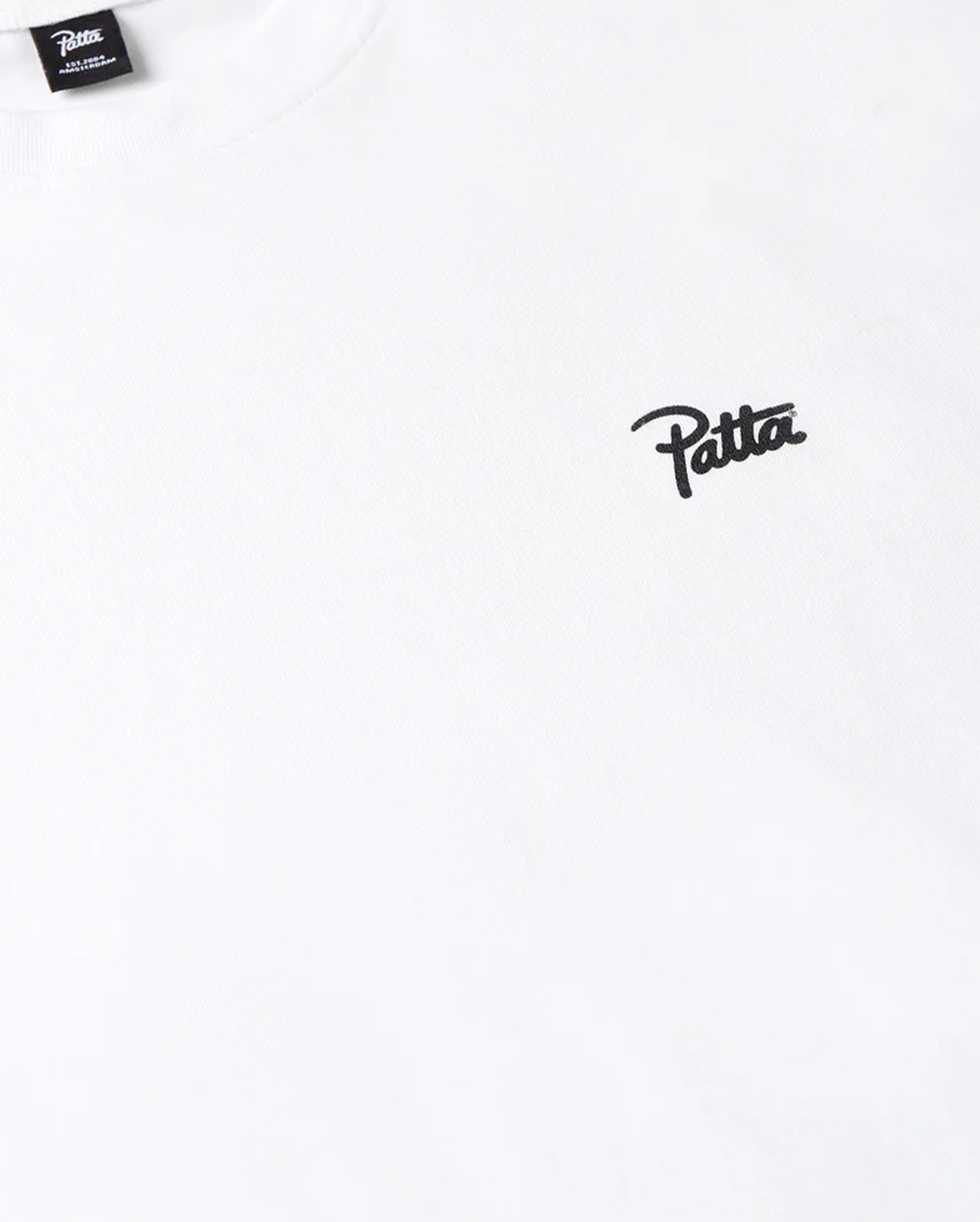 Script Logo T-Shirt White - Starcowparis - 3