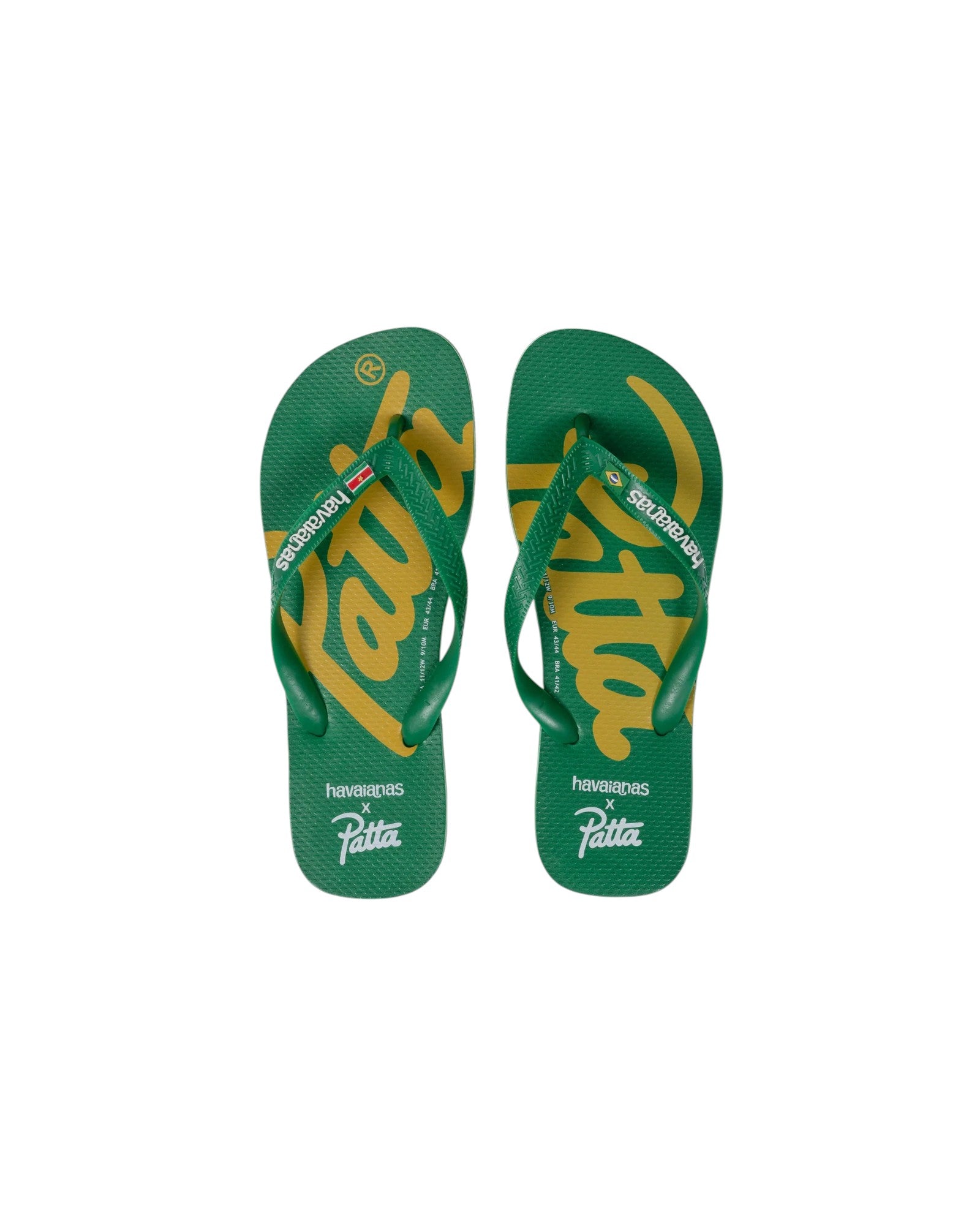 Patta-Patta x Havaianas tongs verte-Starcowparis - Starcowparis - 1