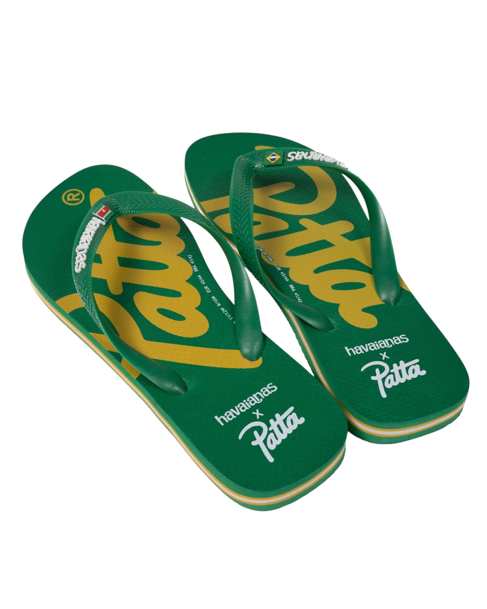 Patta-Patta x Havaianas tongs verte-Starcowparis - Starcowparis - 2