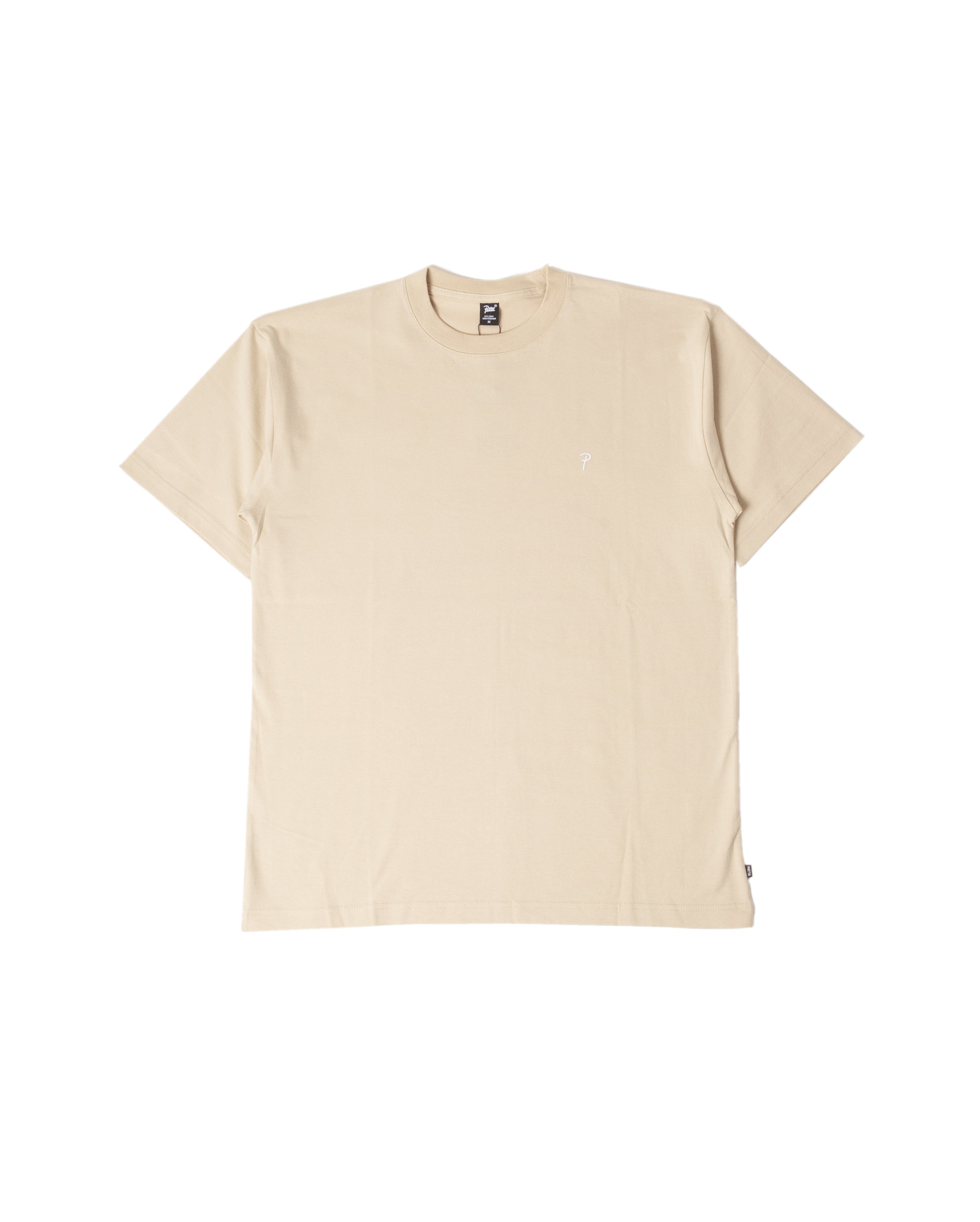 Basic Script Tee Cement