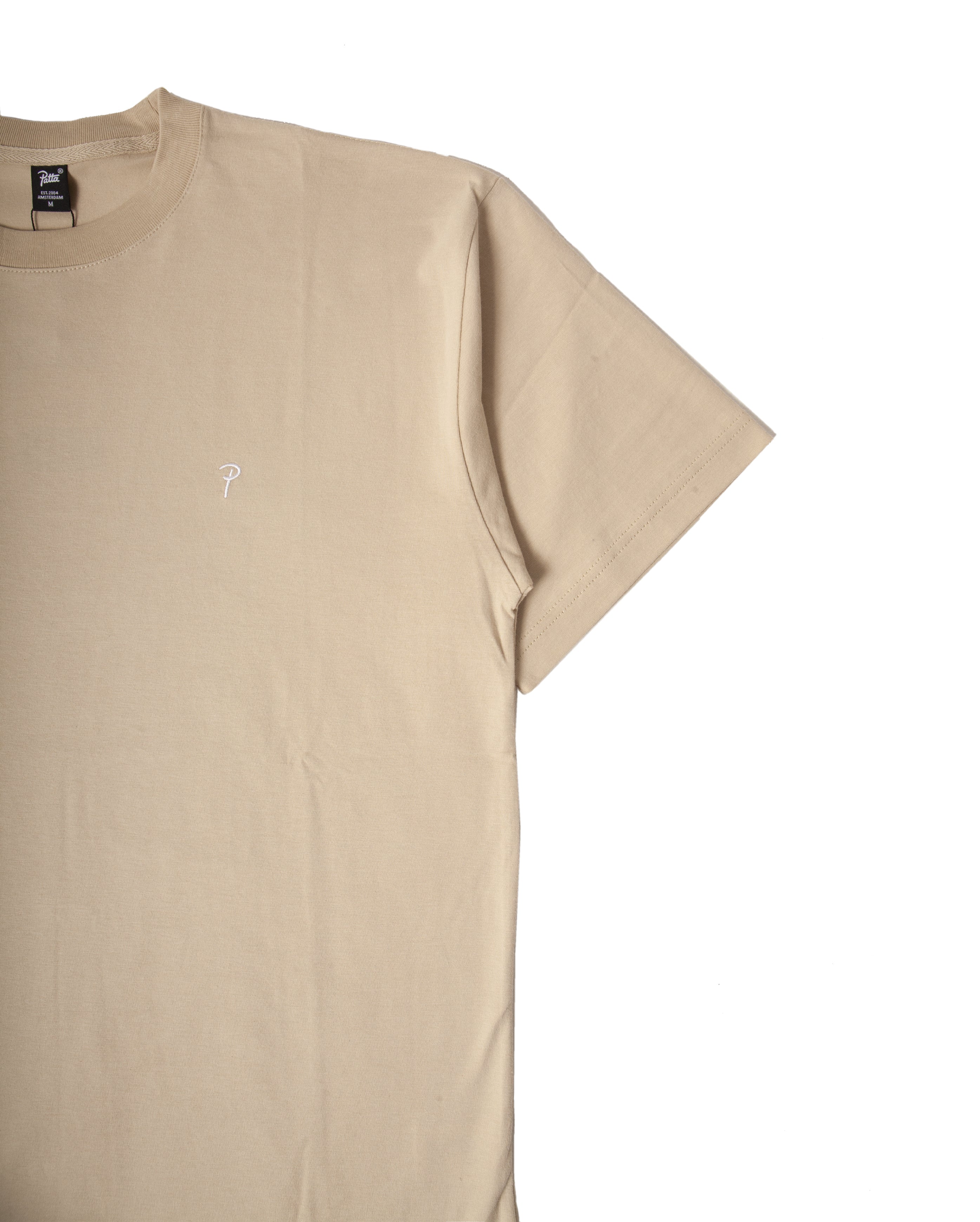 Basic Script Tee Cement