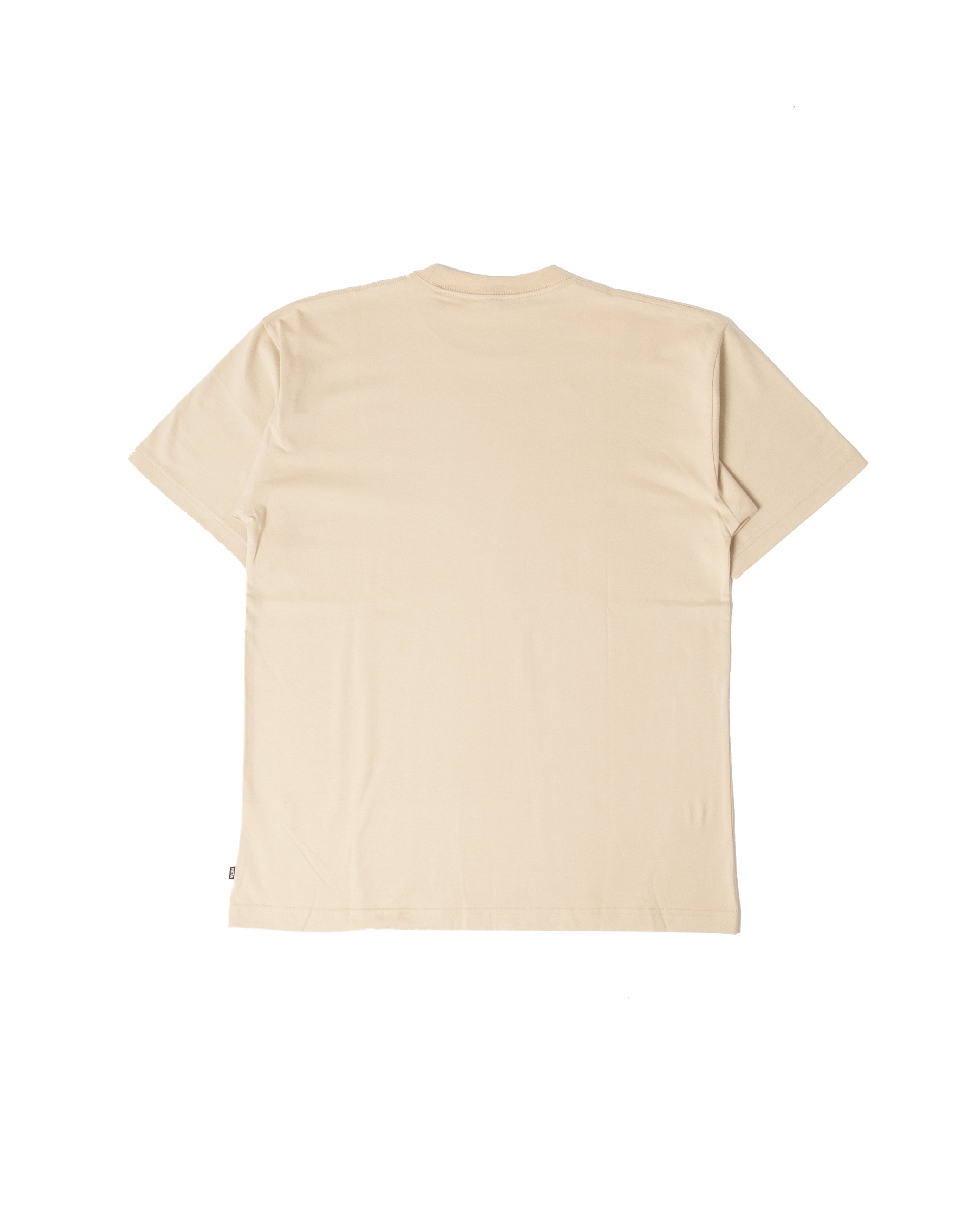 Basic Script Tee Cement