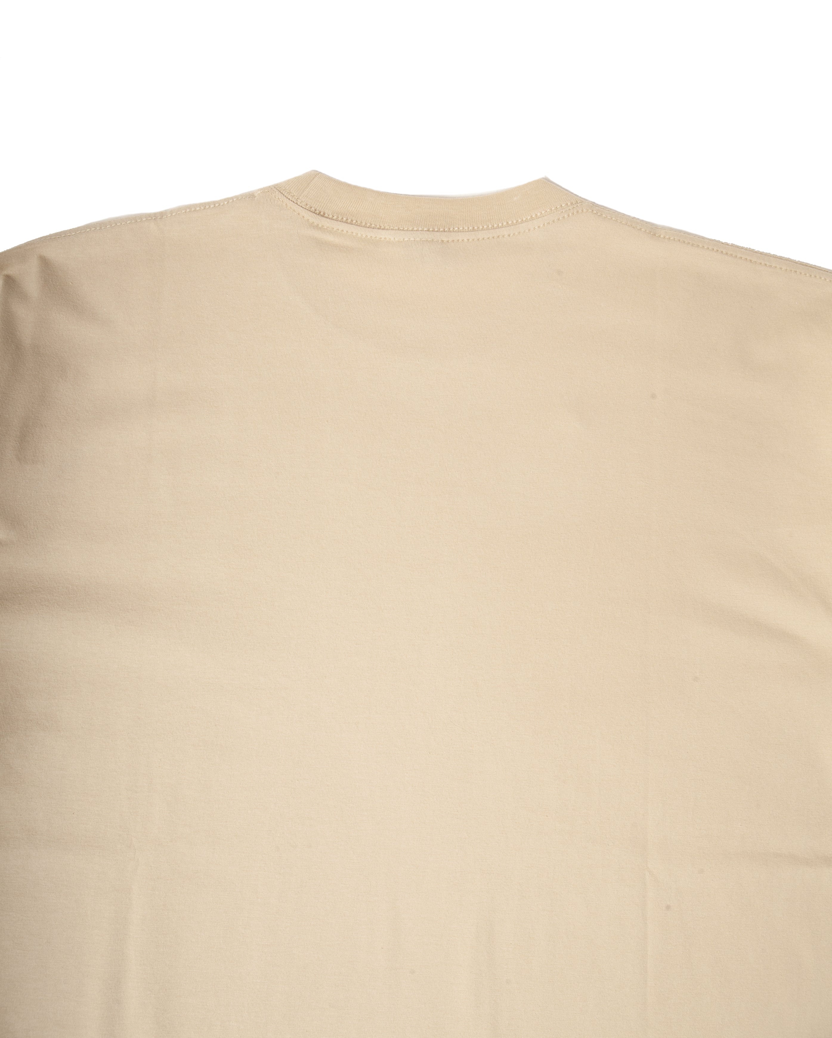 Basic Script Tee Cement