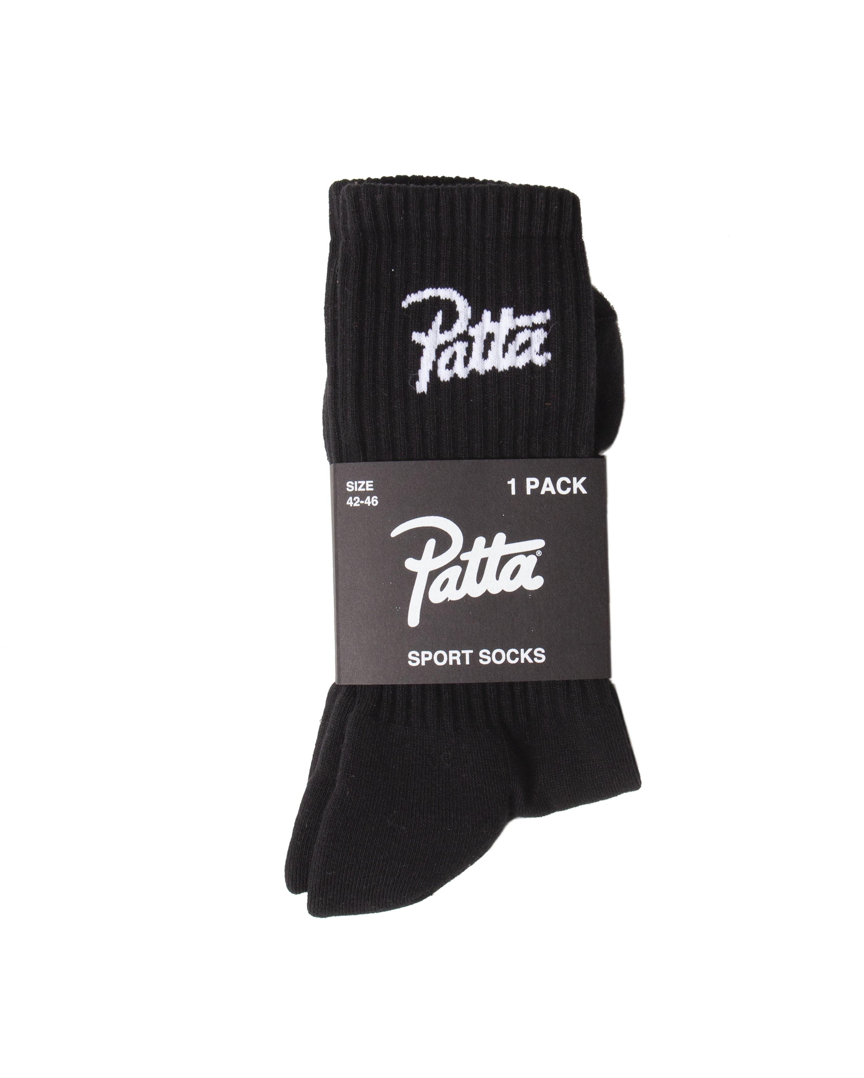 Basic Sport Socks Black