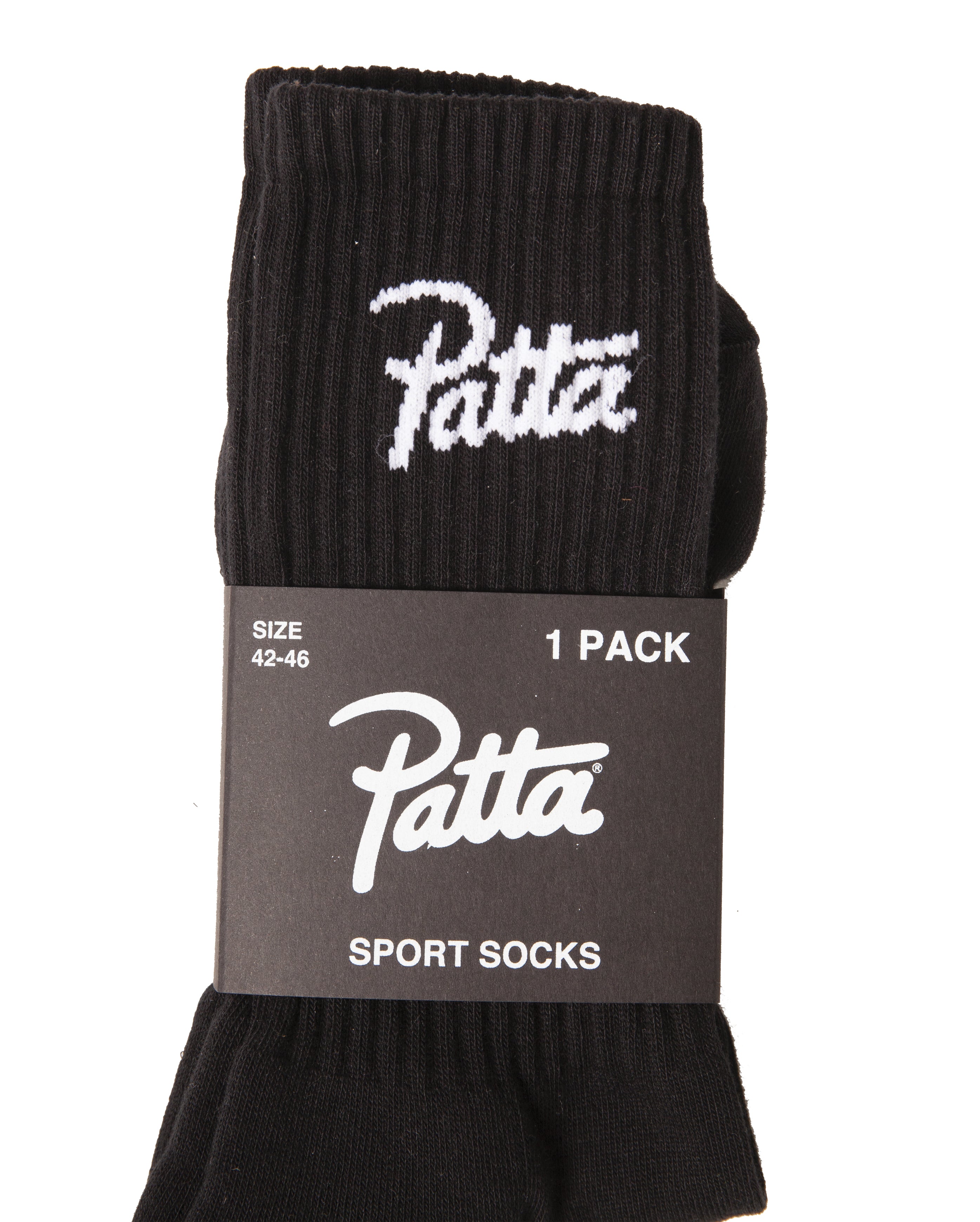 Basic Sport Socks Black