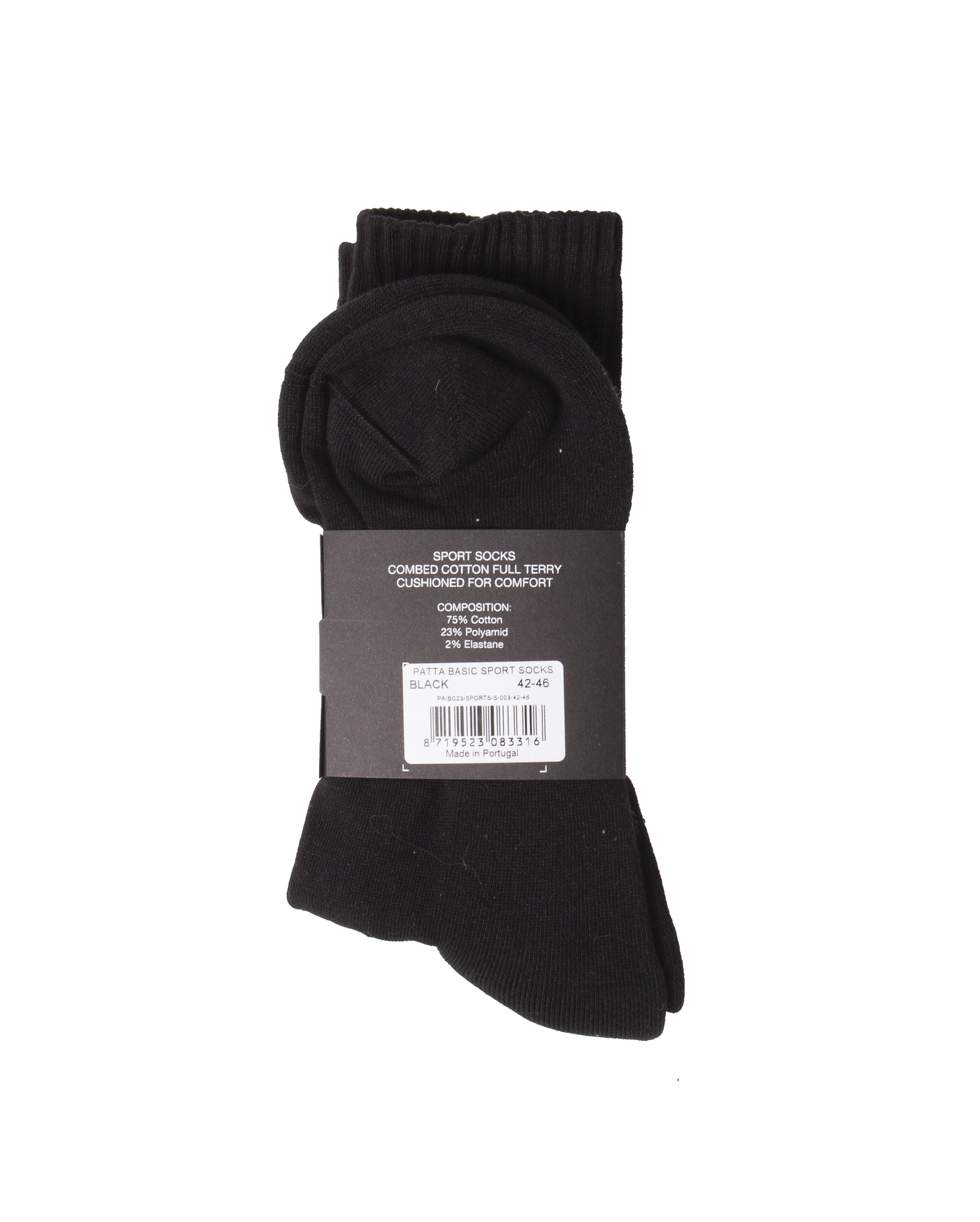 Basic Sport Socks Black